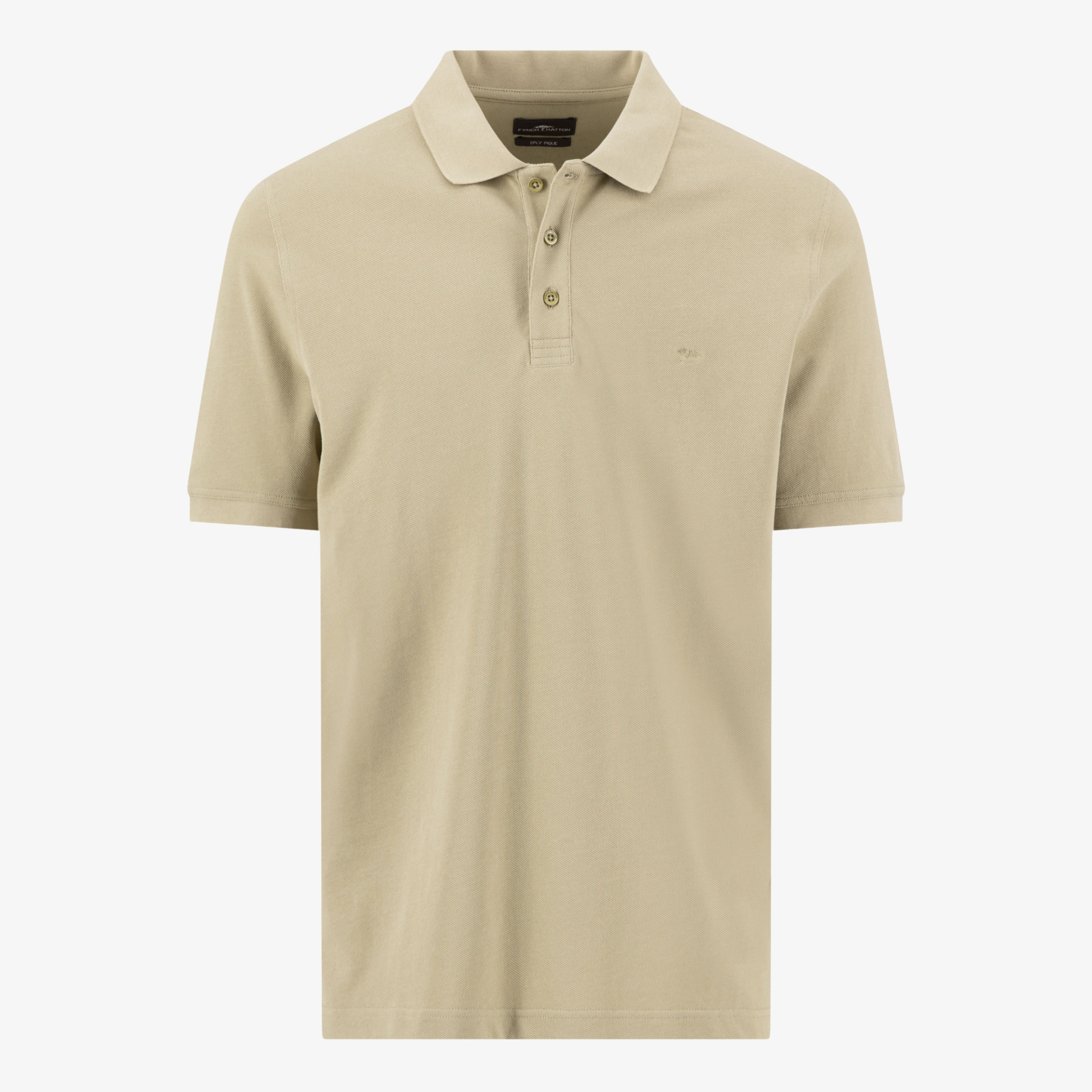 Fynch-Hatton 2 Ply Pique Polo - Pistachio