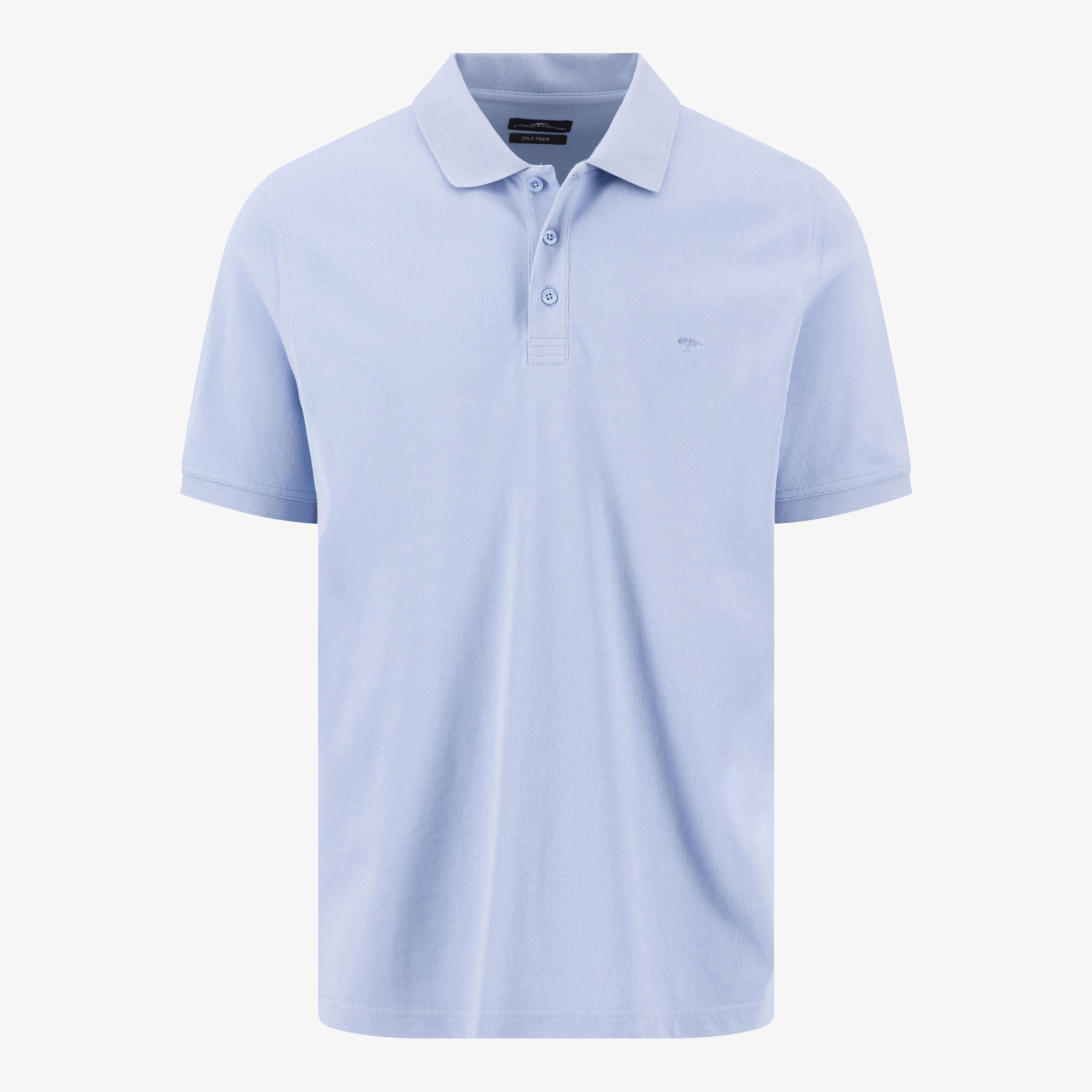 Fynch-Hatton 2 Ply Pique Polo - New Breeze