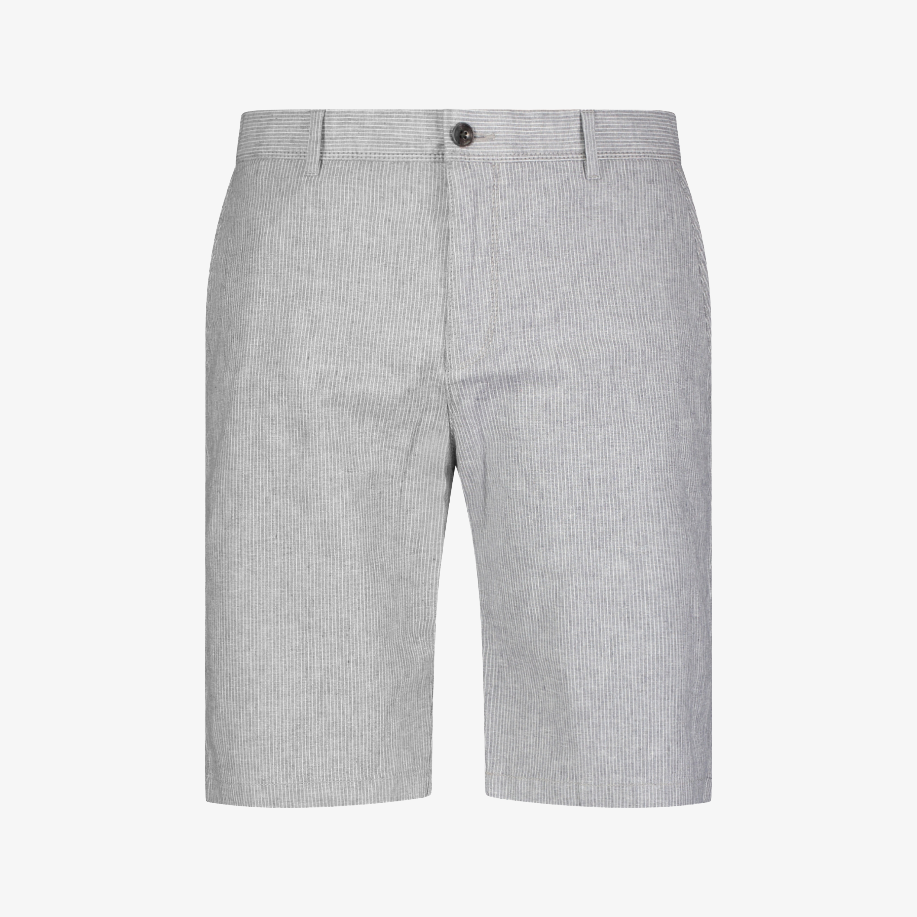 Roy Robson Cotton Linen Mix Chino Shorts - Light Grey