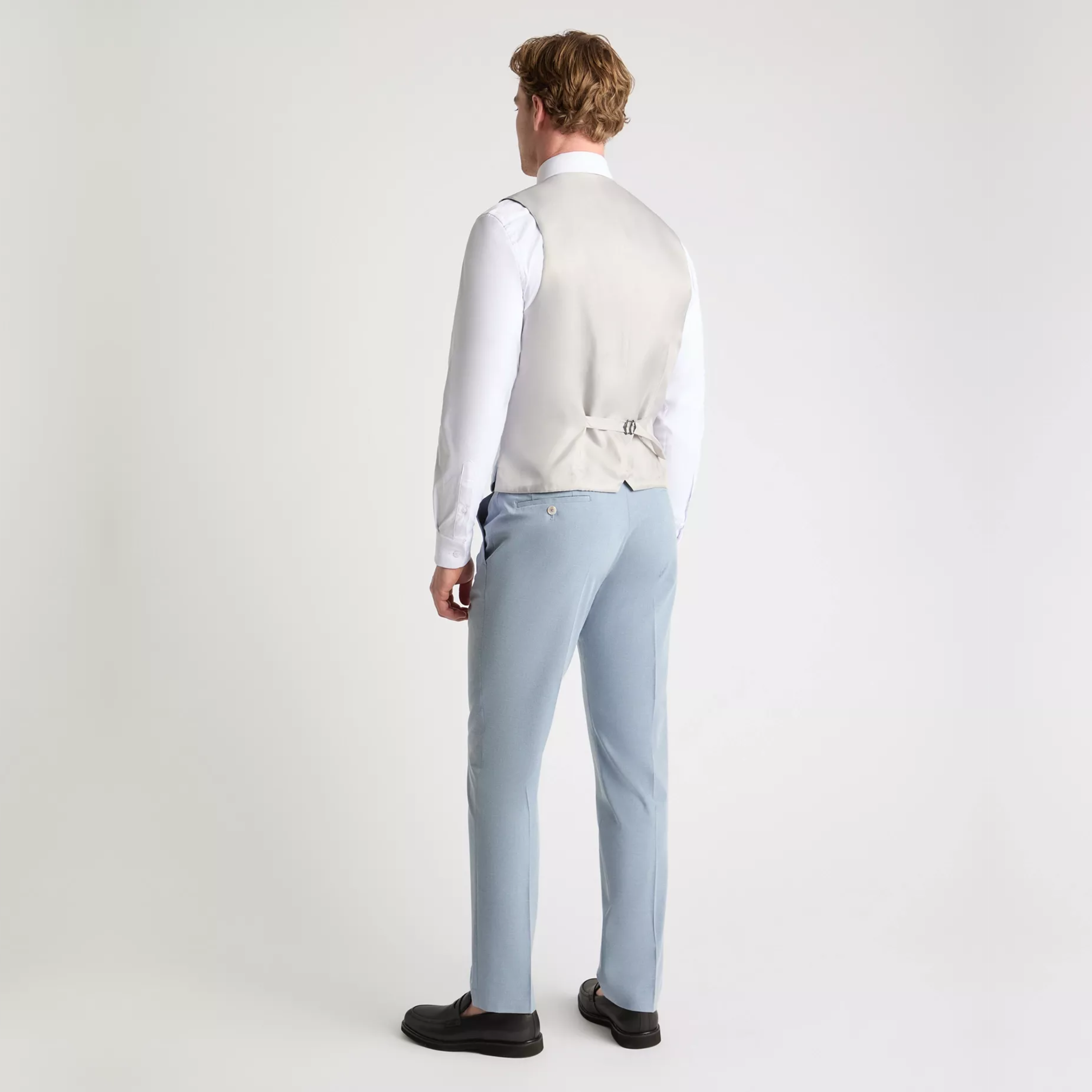 Remus Massa Slim Fit Waistcoat - Blue