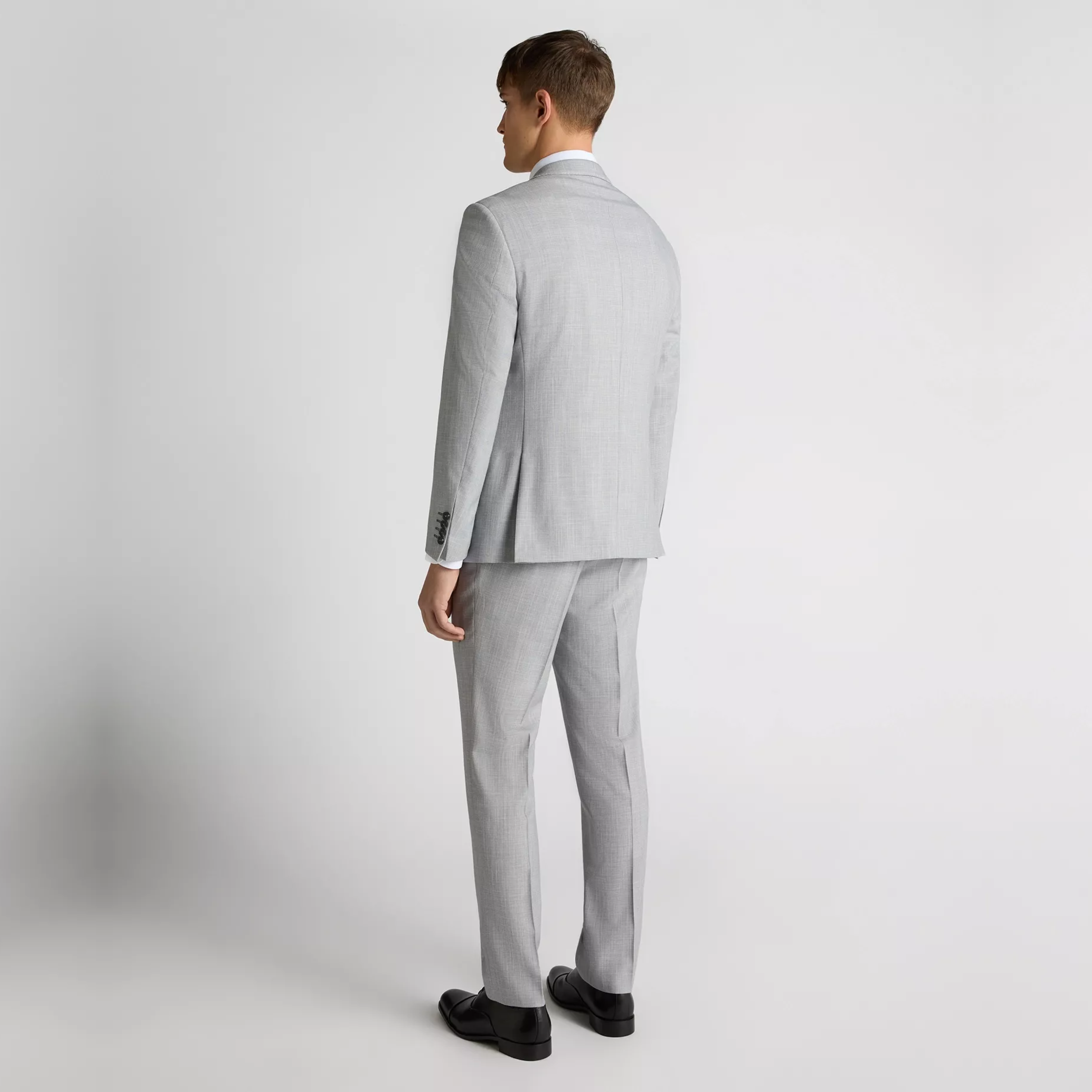 Remus Palucci Tapered Fit Stretch Waistcoat - Light Blue