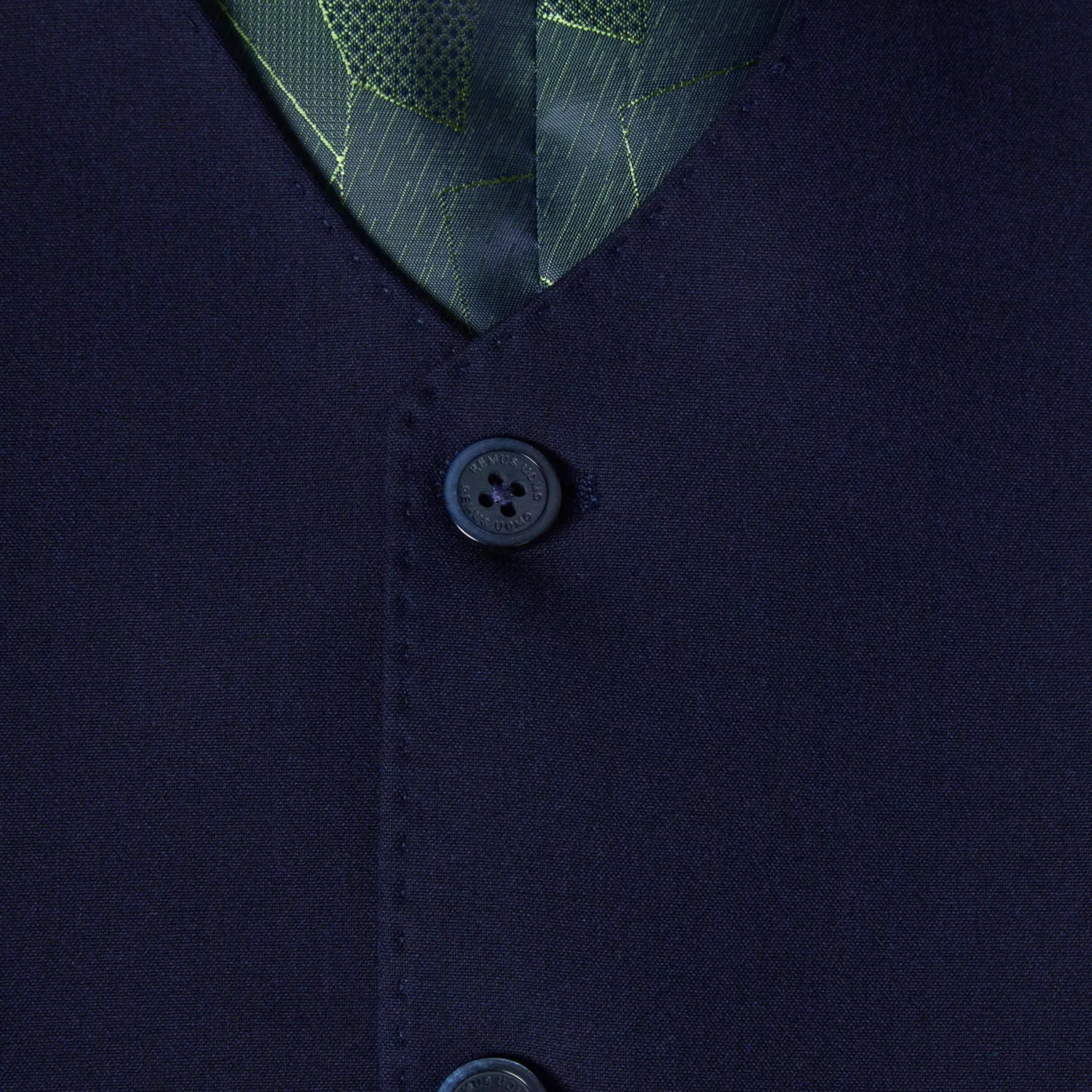 Remus Slim Fit Lucian Waistcoat - Navy