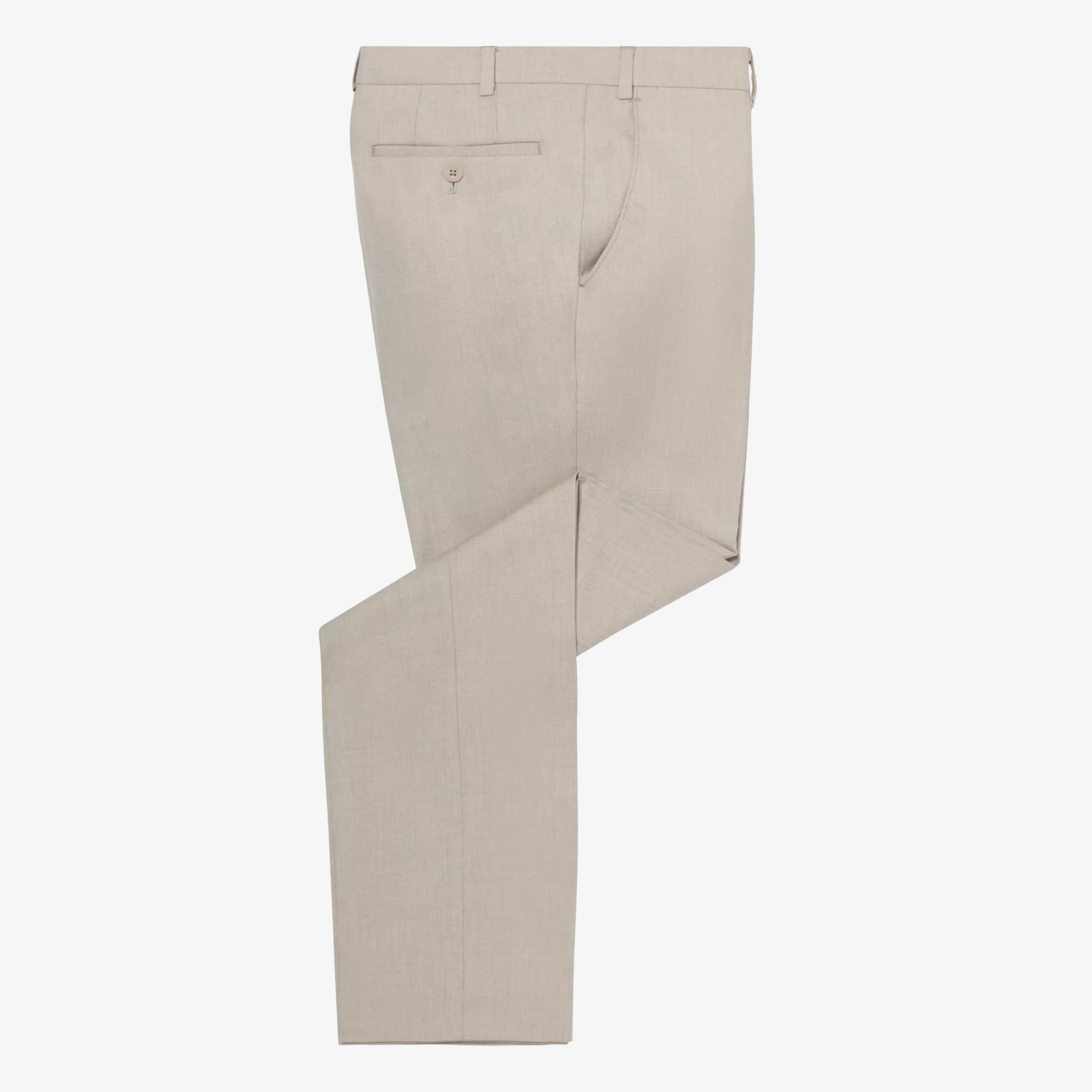 Remus Slim Fit Pablo Suit Trousers - Beige