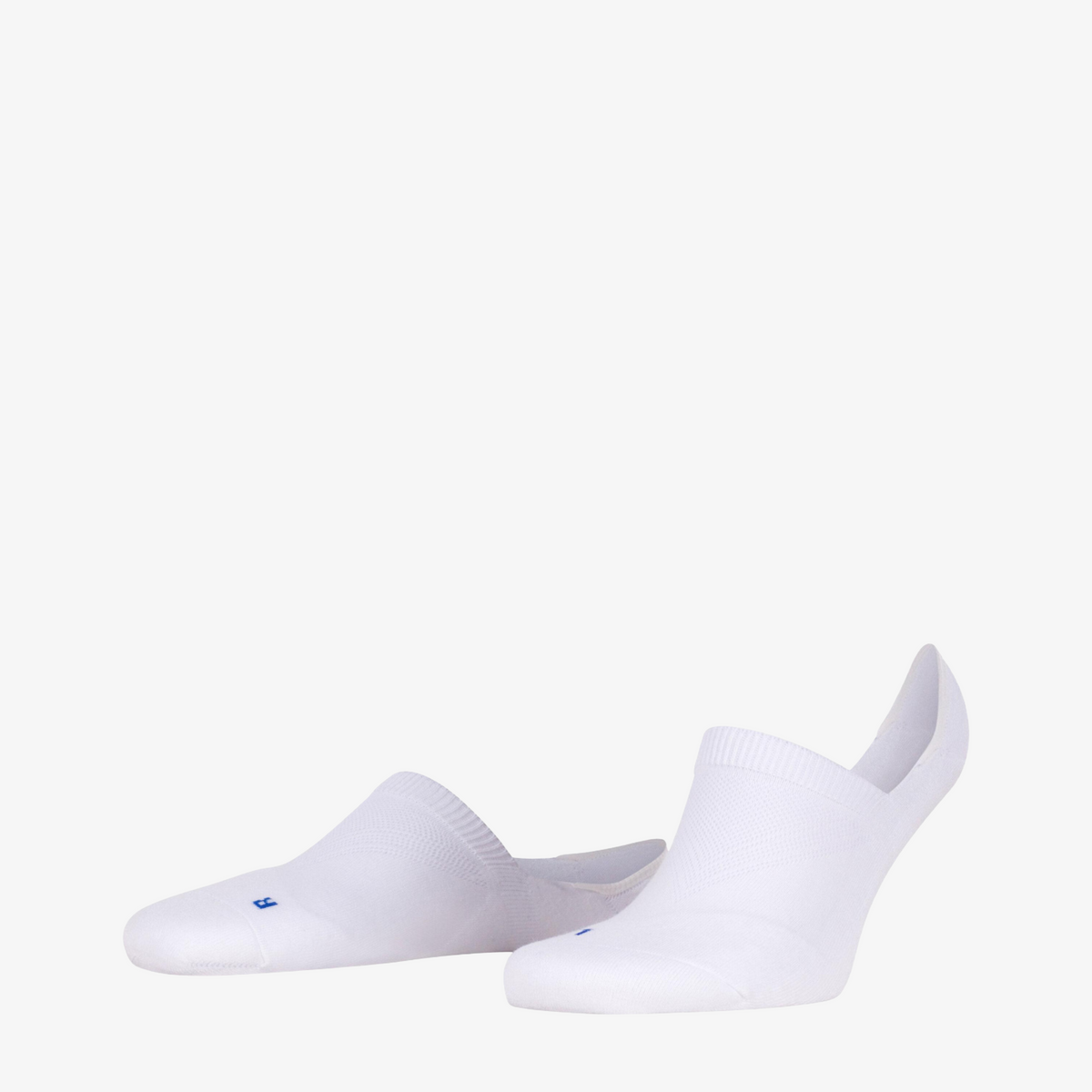 Falke Cool Kick Unisex Invisible Socks - White
