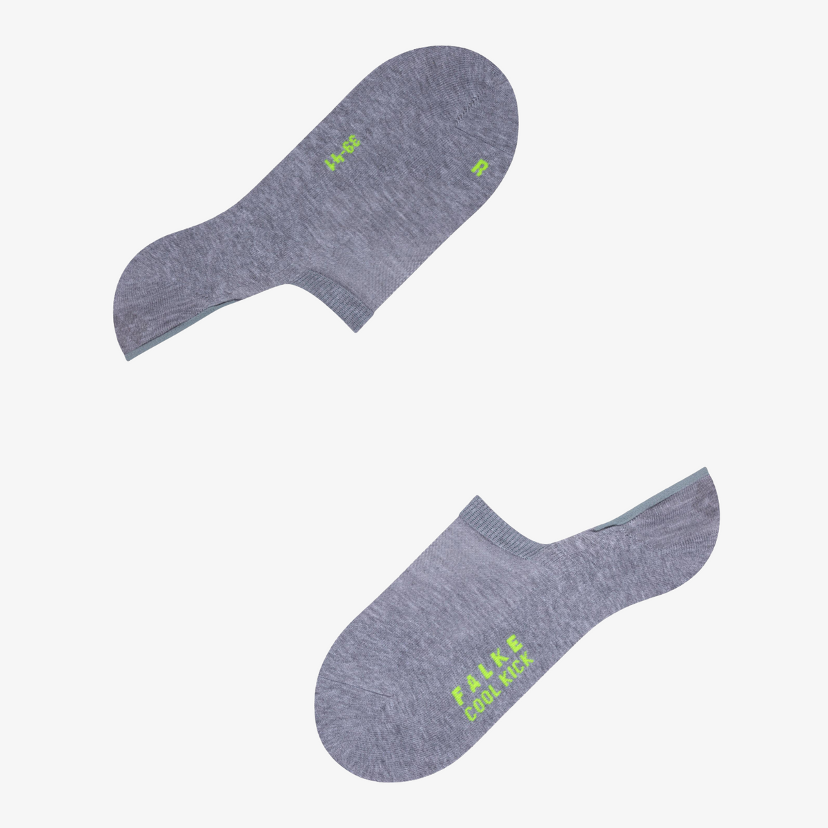 Falke Cool Kick Unisex Invisible Socks - Light Grey