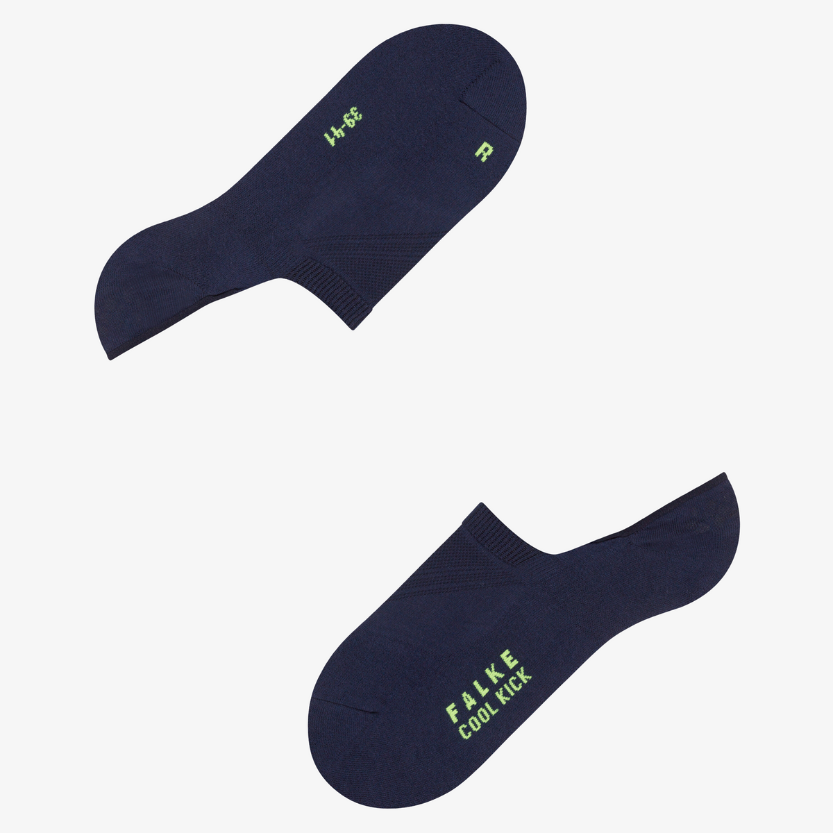 Falke Cool Kick Unisex Invisible Socks - Marine