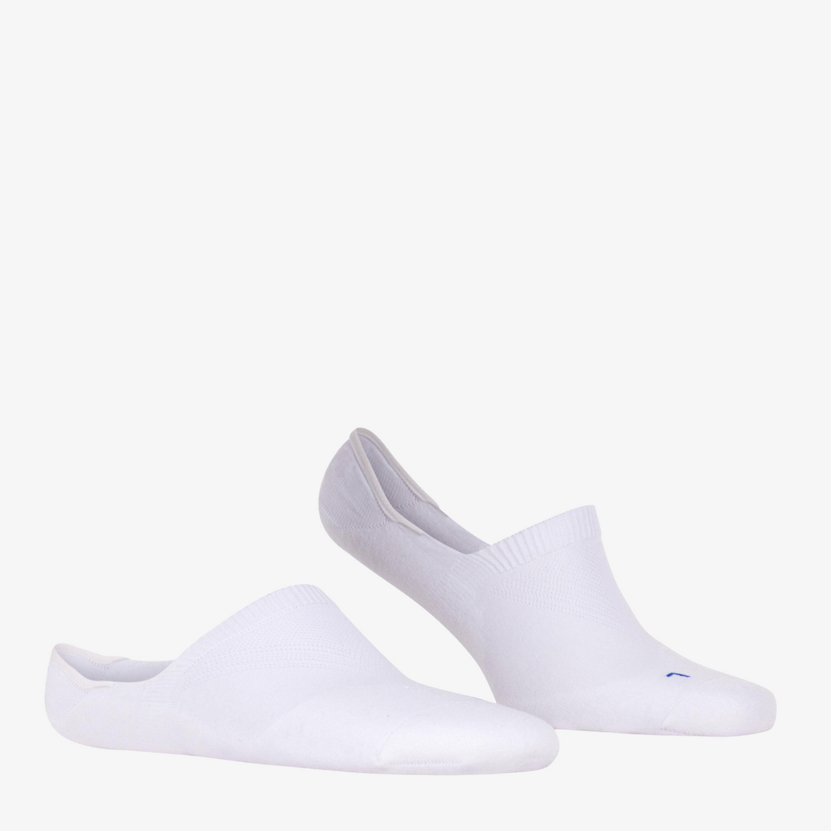 Falke Cool Kick Unisex Invisible Socks - White