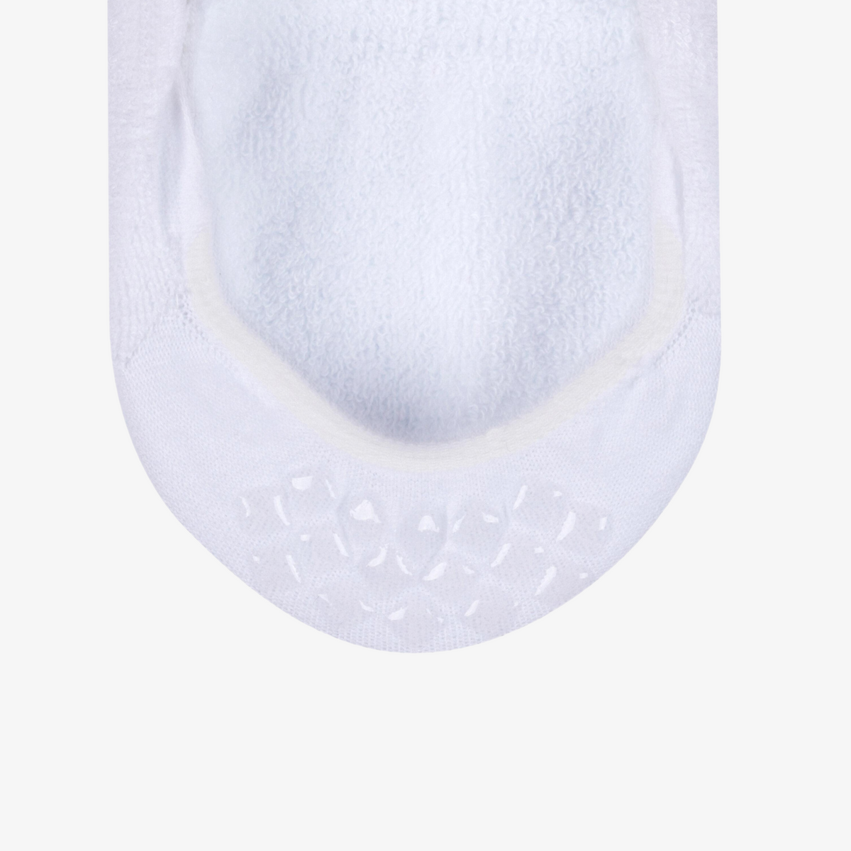 Falke Cool Kick Unisex Invisible Socks - White