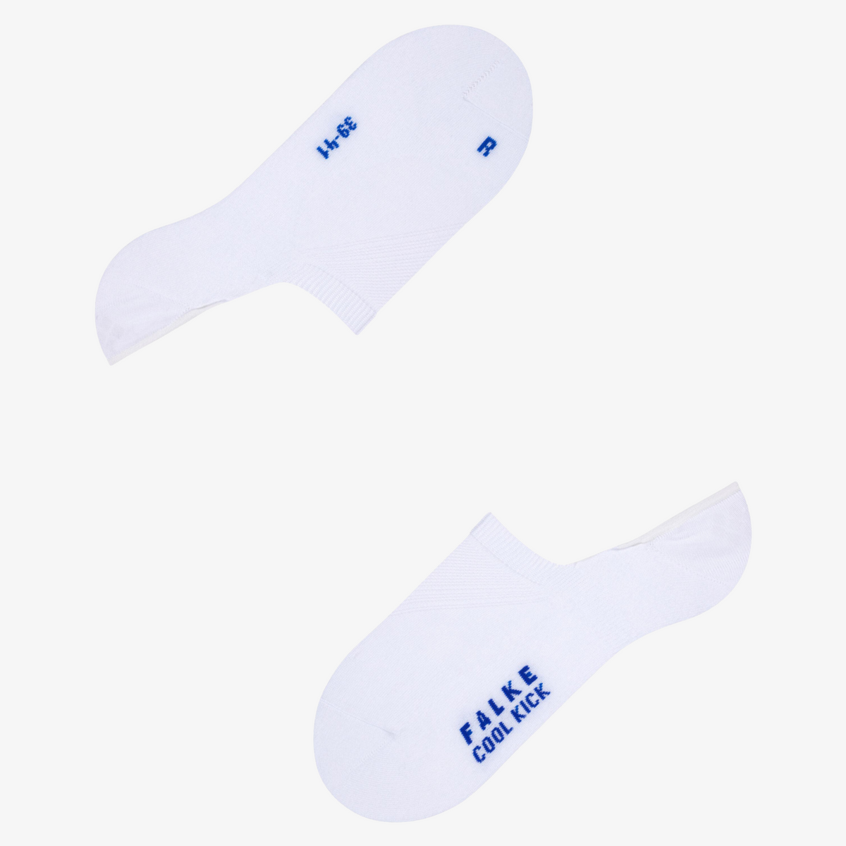 Falke Cool Kick Unisex Invisible Socks - White