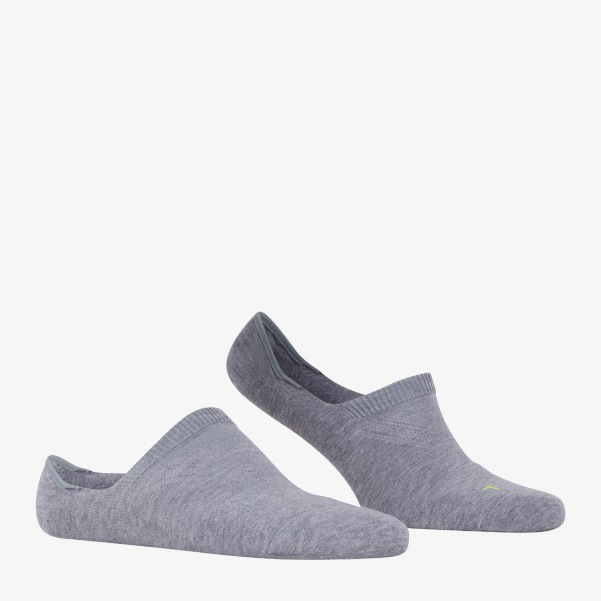 Falke Cool Kick Unisex Invisible Socks - Light Grey