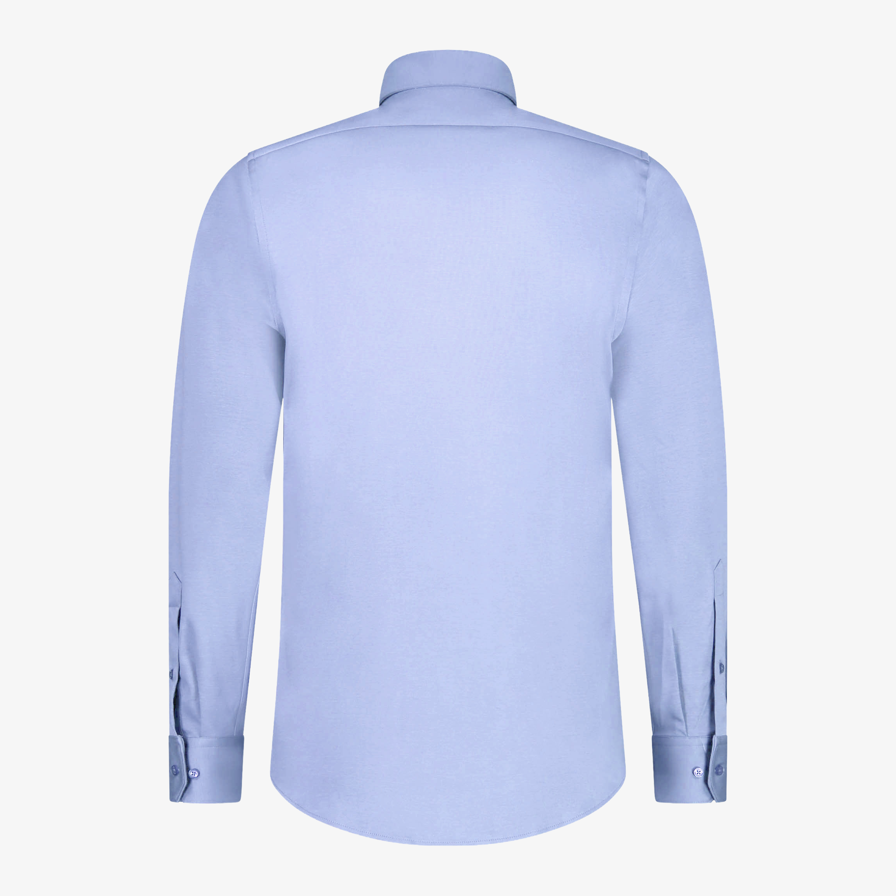 Roy Robson Jersey Shirt - Light Blue