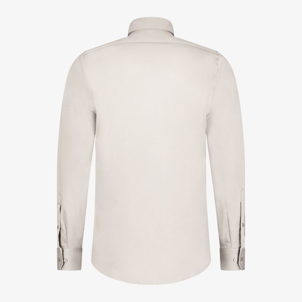 Roy Robson Jersey Shirt - Light Grey