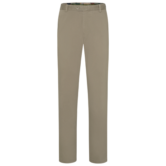 Meyer Bonn Modern Fit Chinos - Beige