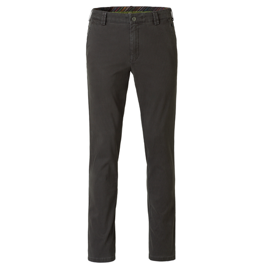 Meyer Bonn Slim Fit Chinos - Grey