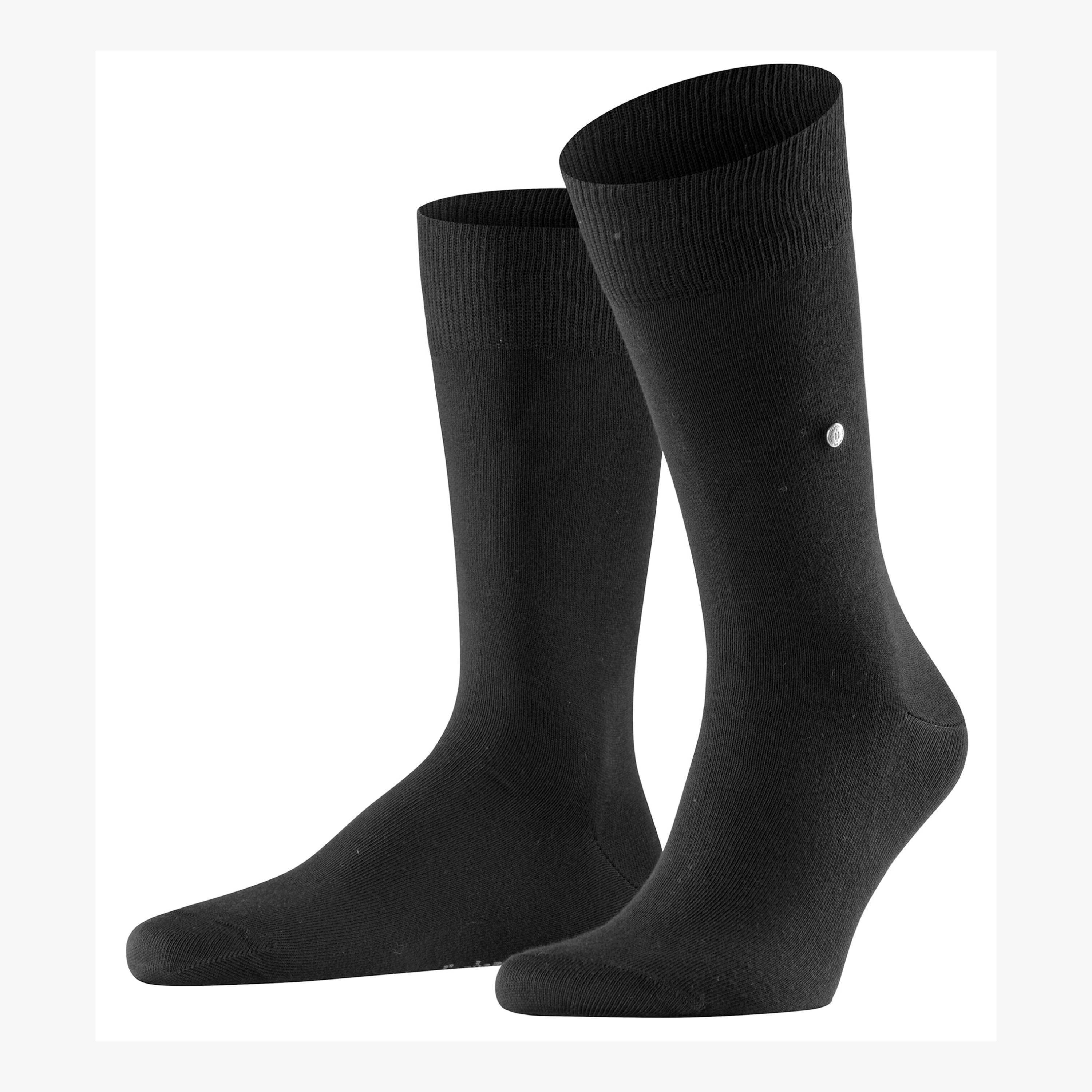 Burlington 2 Pack Socks Gift Box - Black
