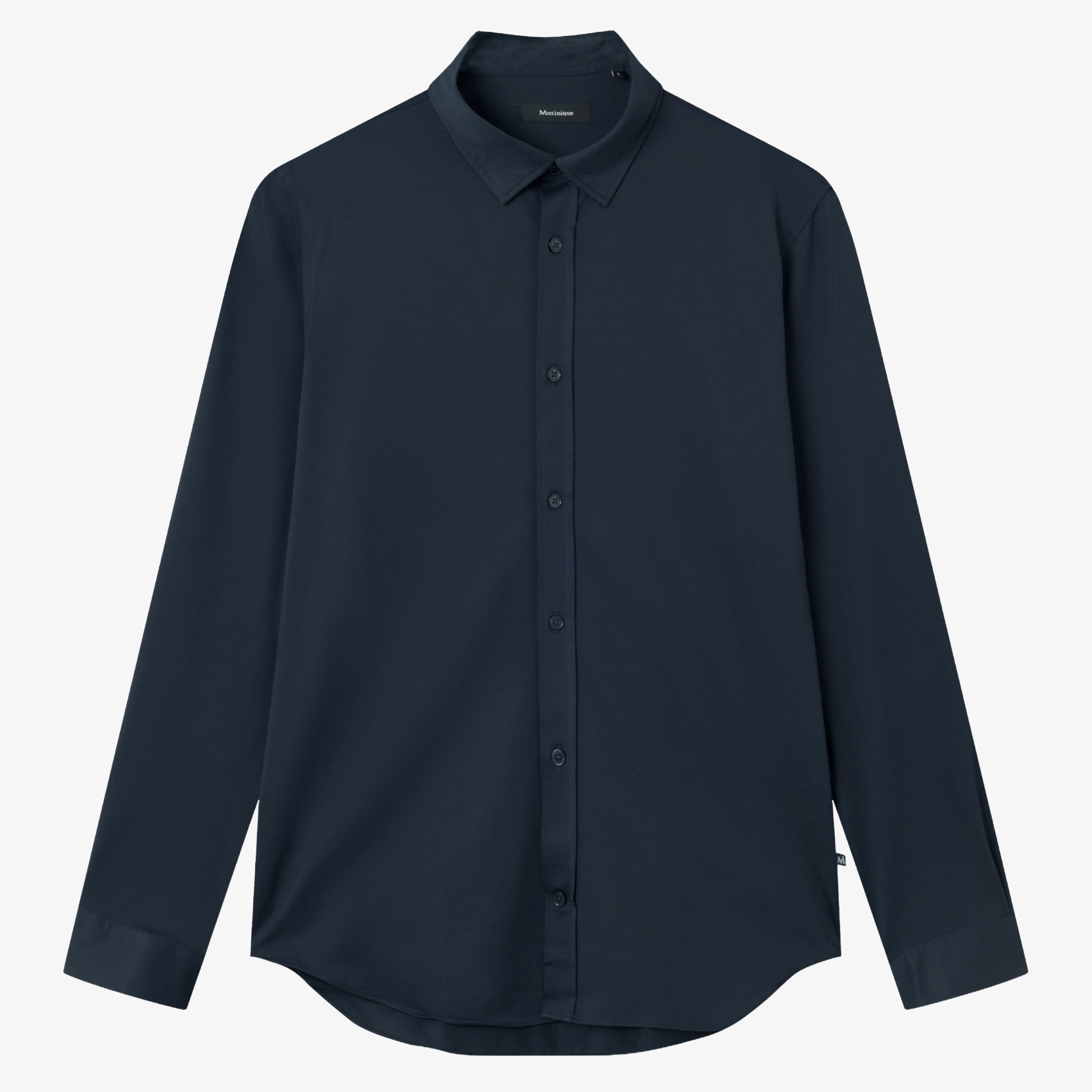 Matinique Matrostol Jersey Shirt - Navy