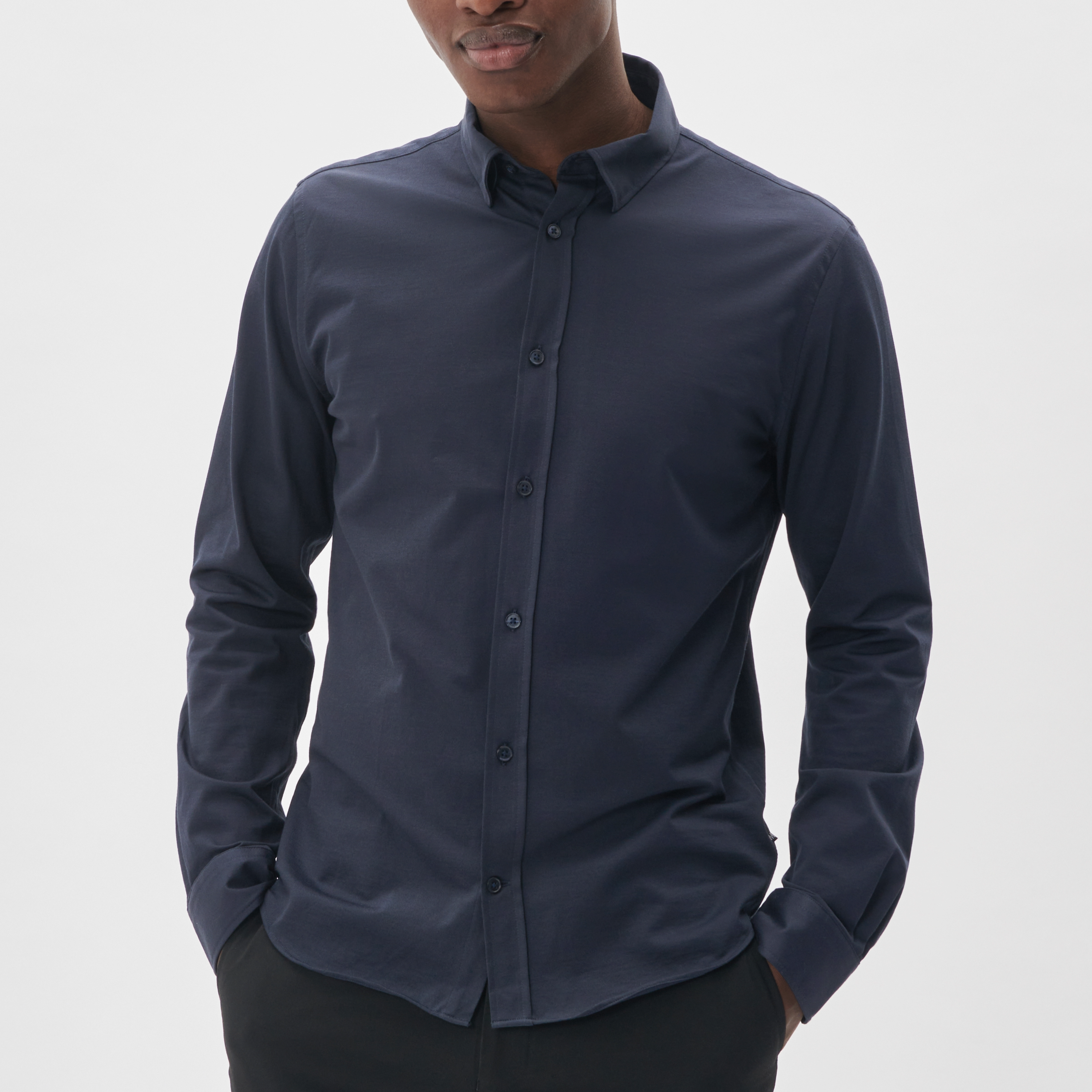 Matinique Matrostol Jersey Shirt - Navy