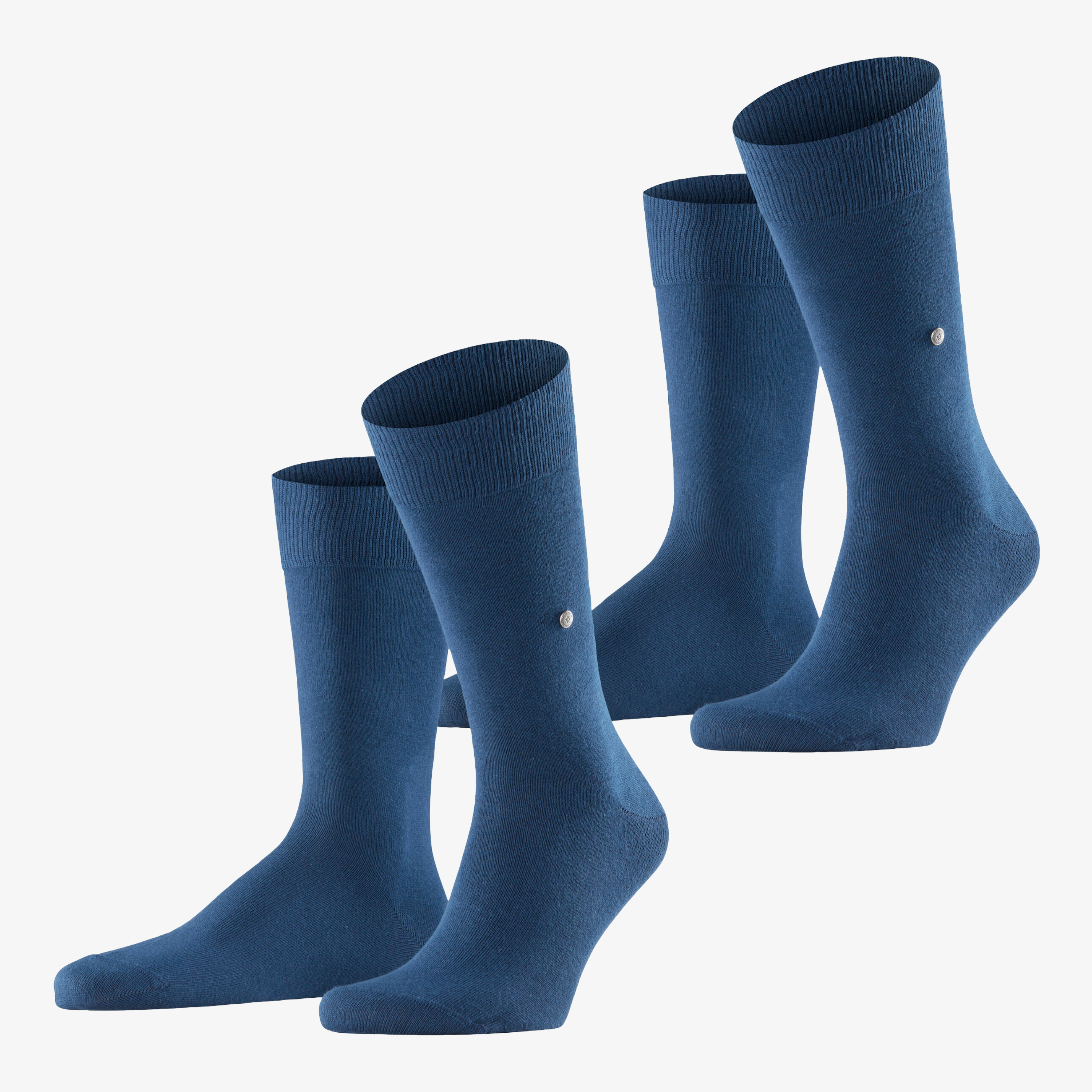 Burlington Everyday 2 Pack Socks - Marine