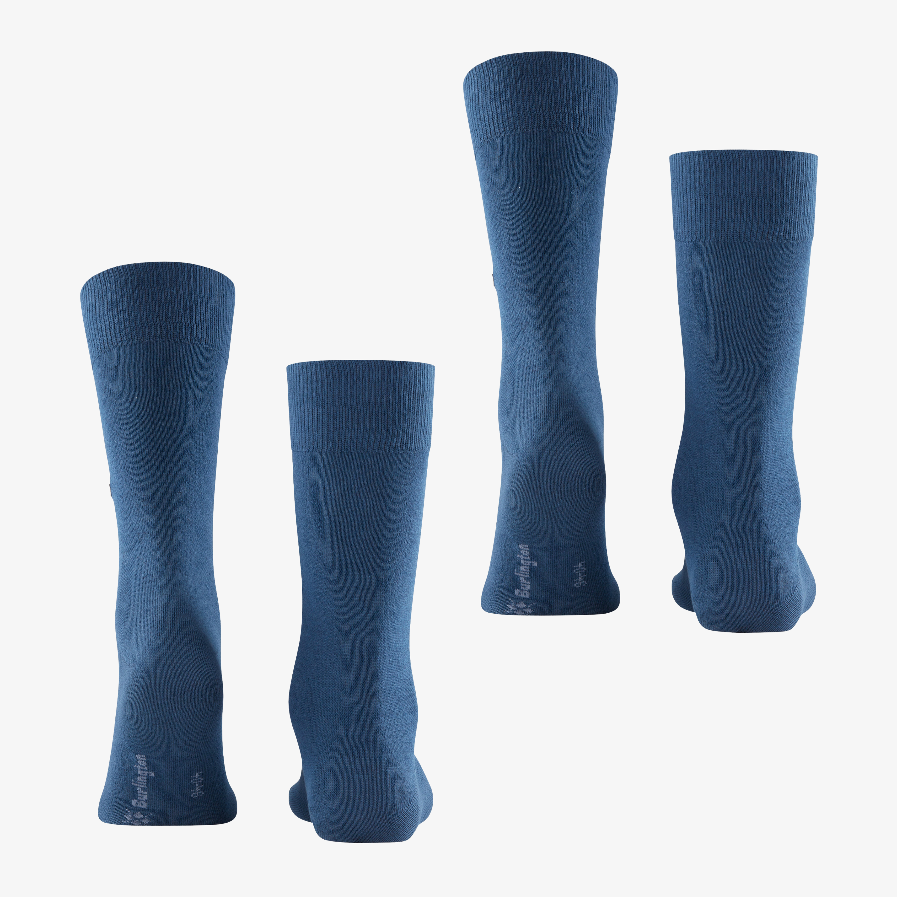 Burlington Everyday 2 Pack Socks - Marine