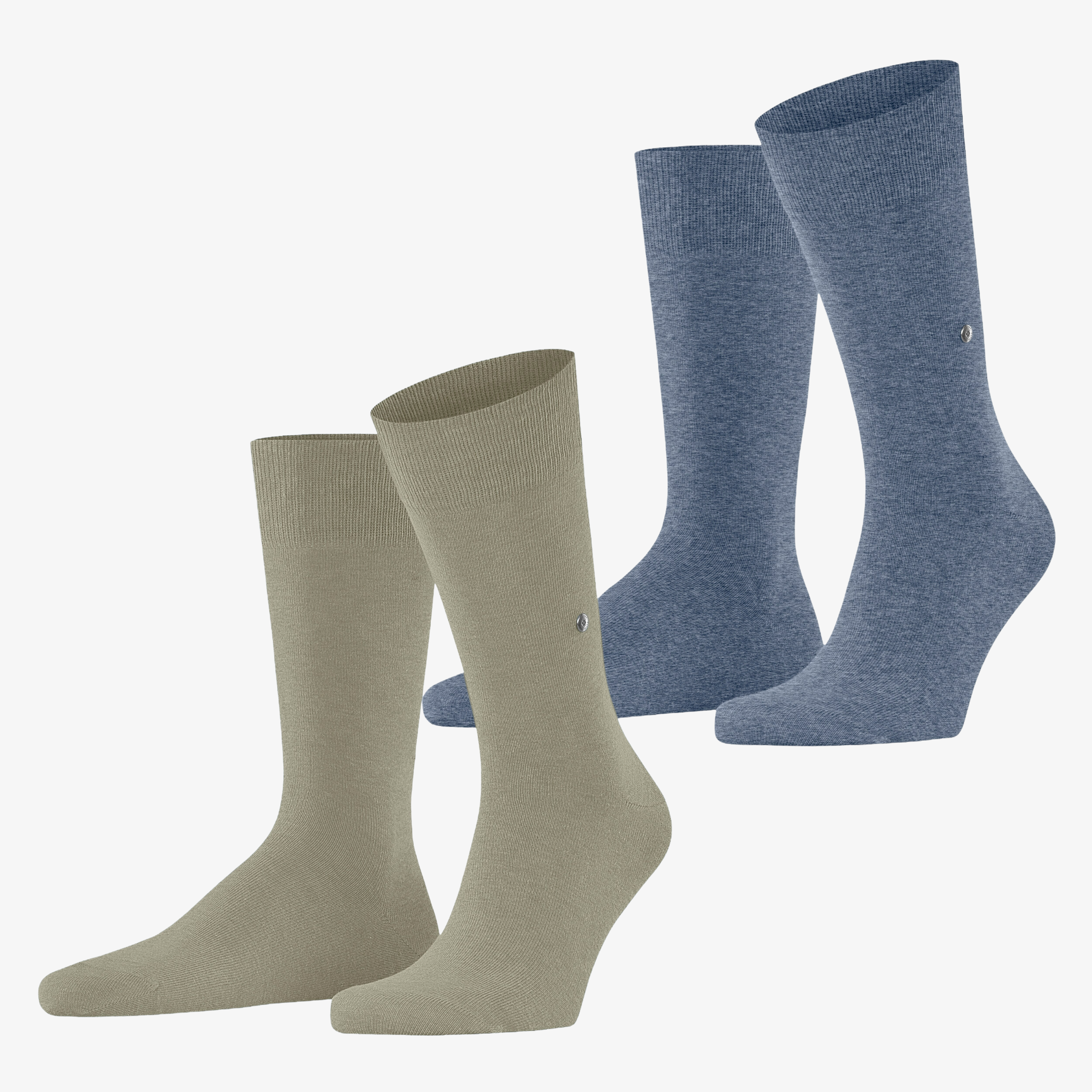 Burlington Everyday 2 Pack Socks - Blue