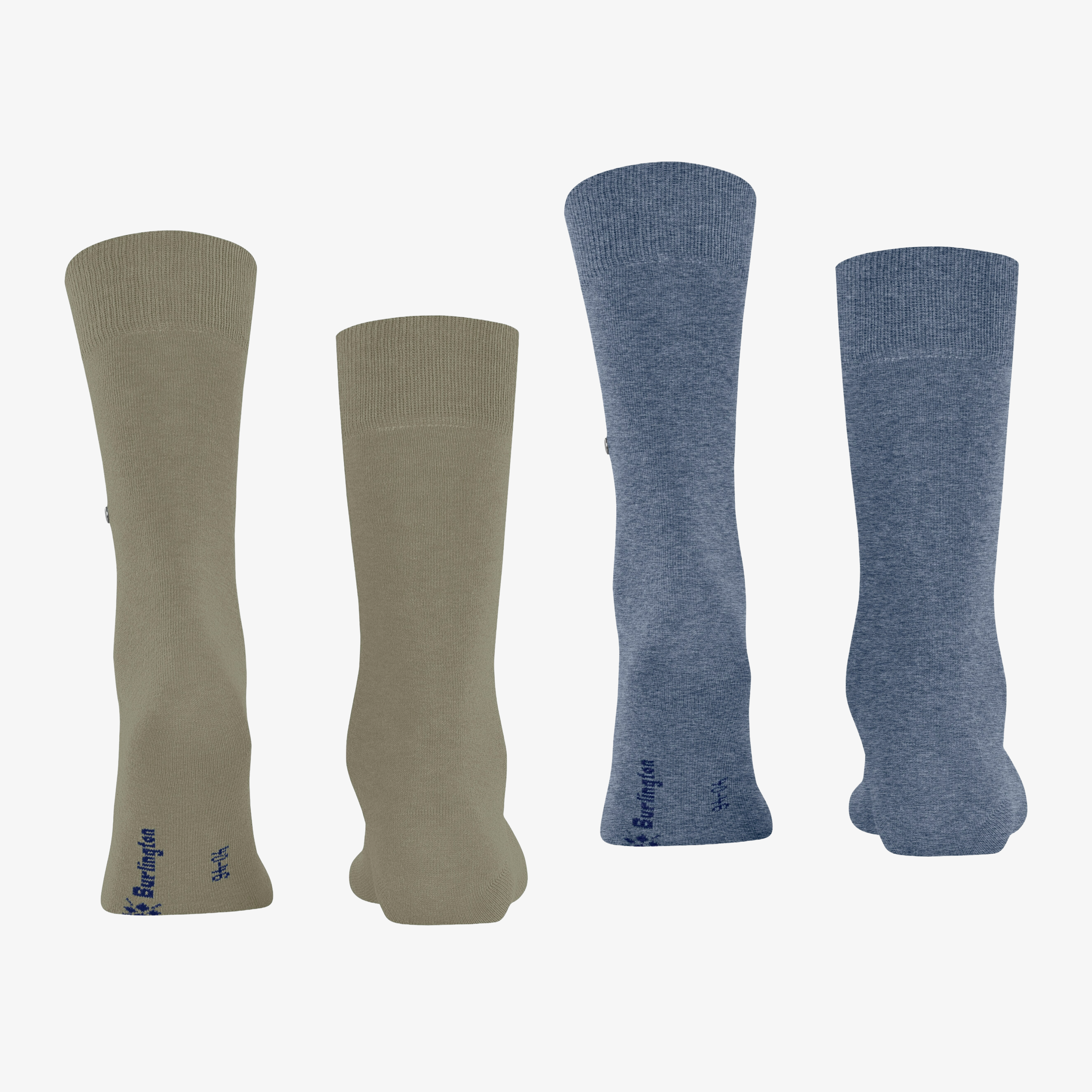 Burlington Everyday 2 Pack Socks - Blue