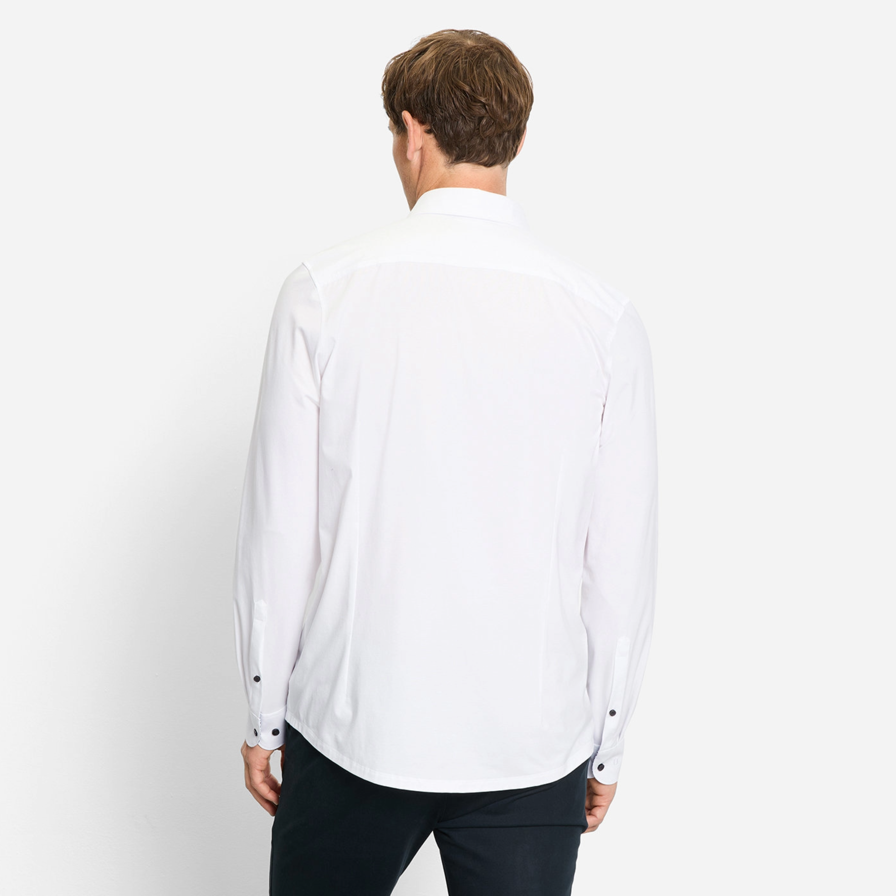 Olymp 24/7 Level 5 Jersey Shirt - White