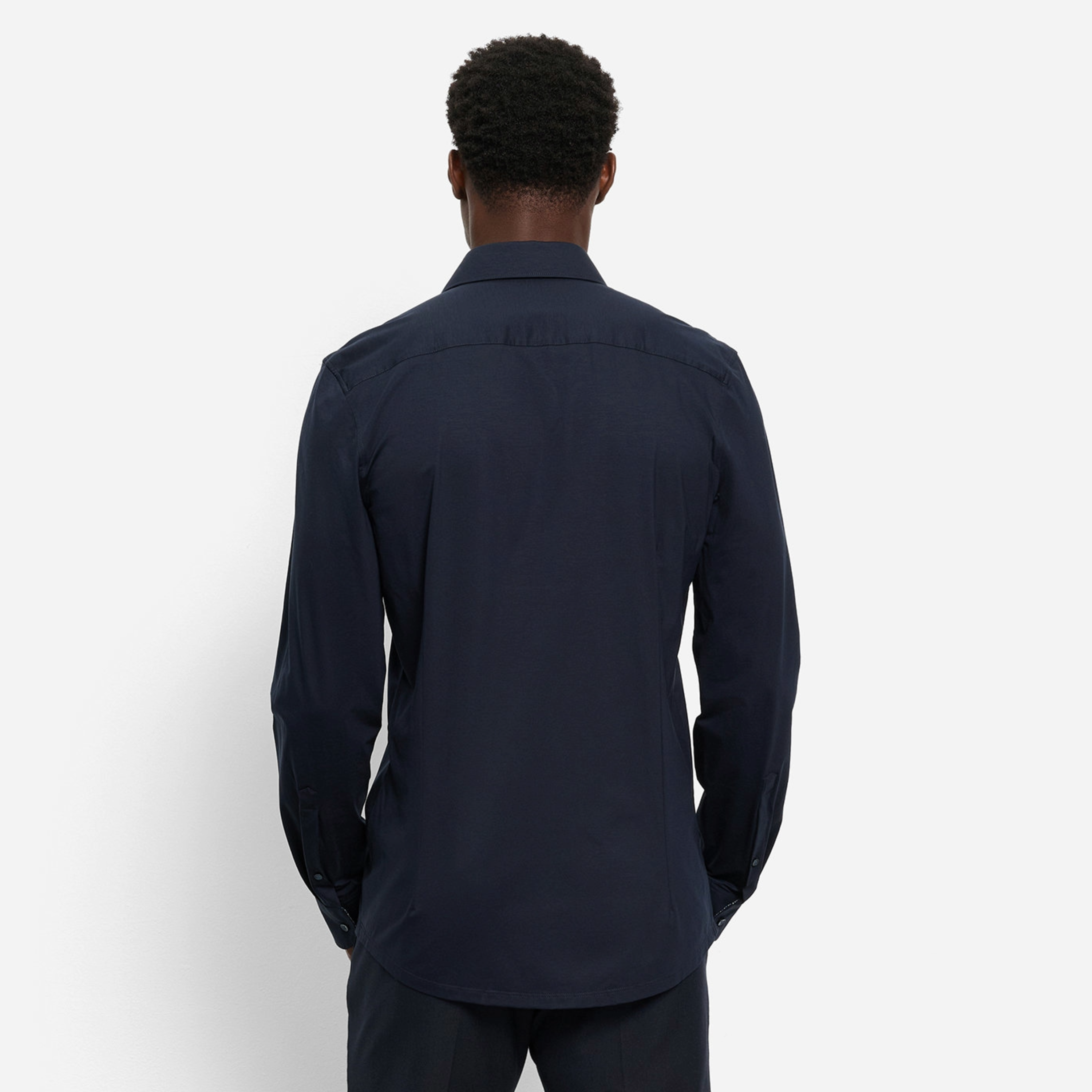 Olymp 24/7 Level 5 Jersey Shirt - Navy
