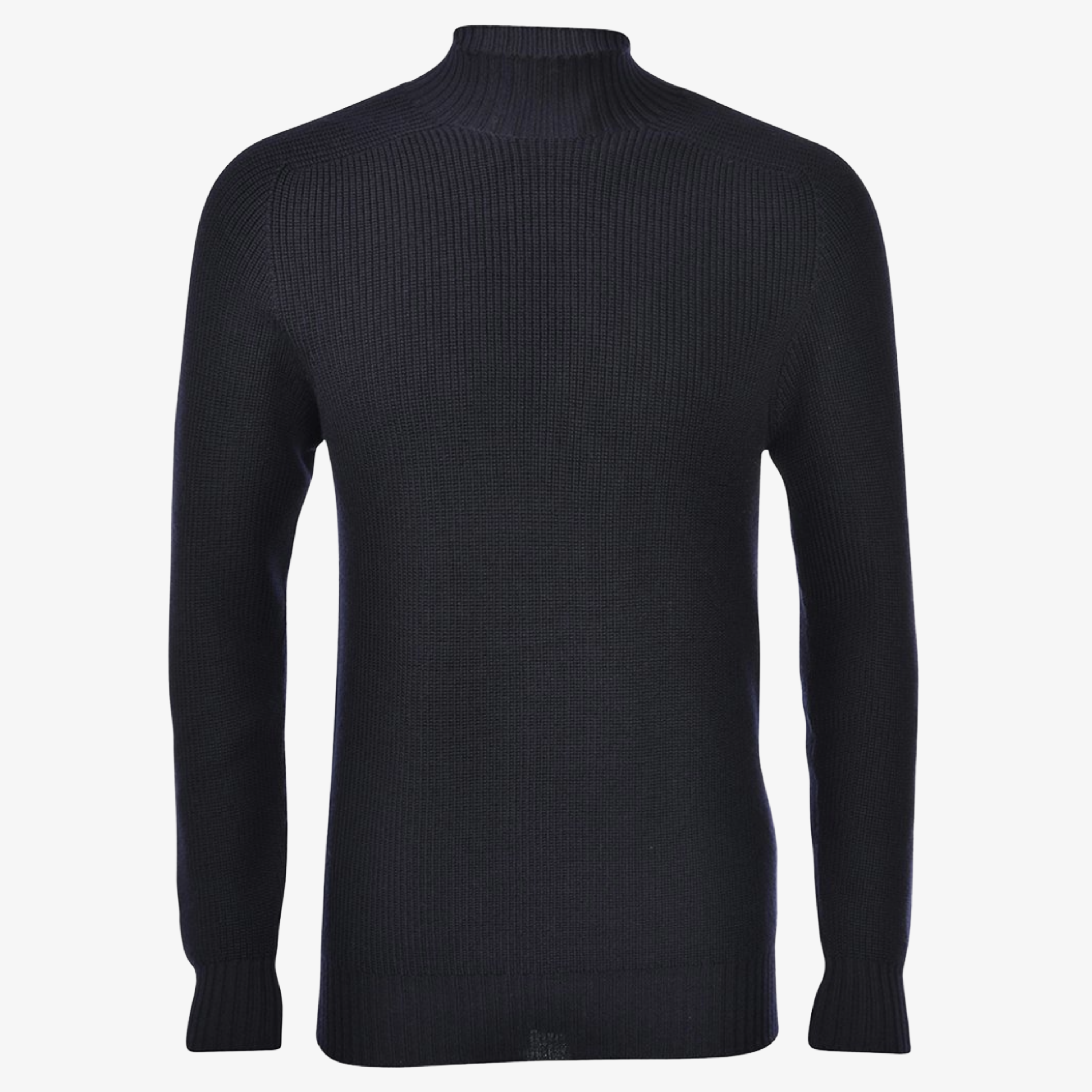 Gran Sasso Turtle Neck Jumper - Dark Blue