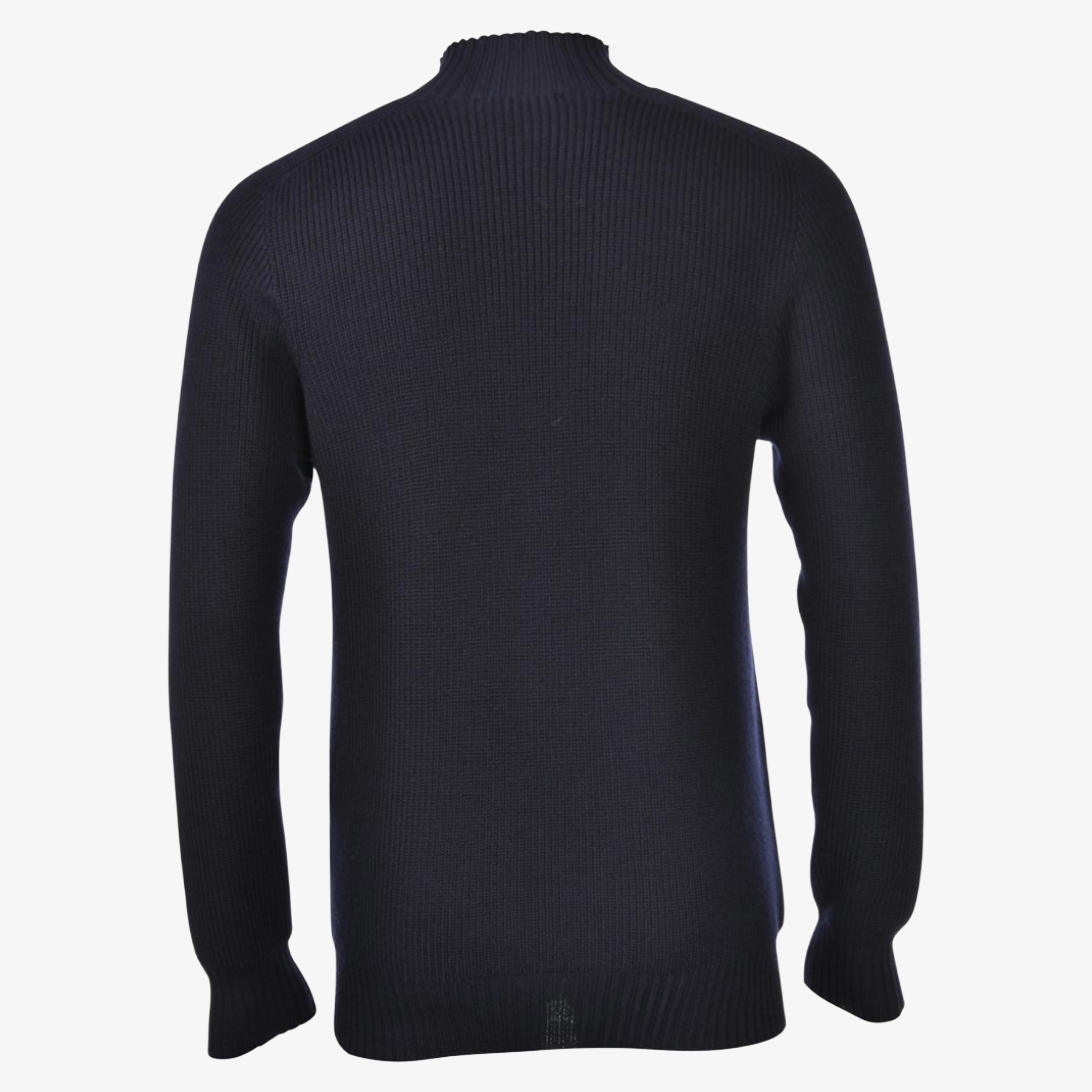 Gran Sasso Turtle Neck Jumper - Dark Blue