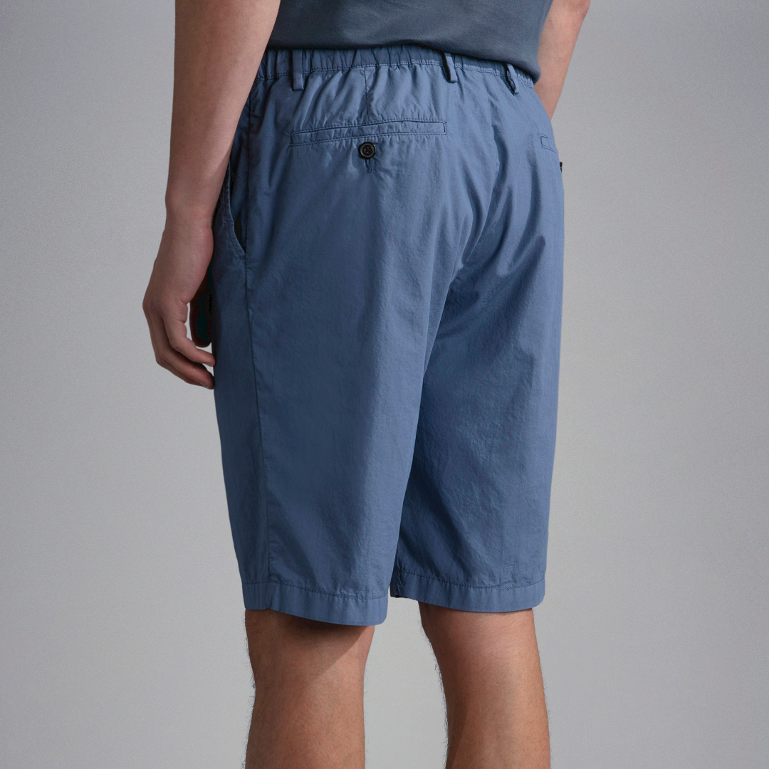 Paul & Shark Ultra Light Cotton Shorts - Blue