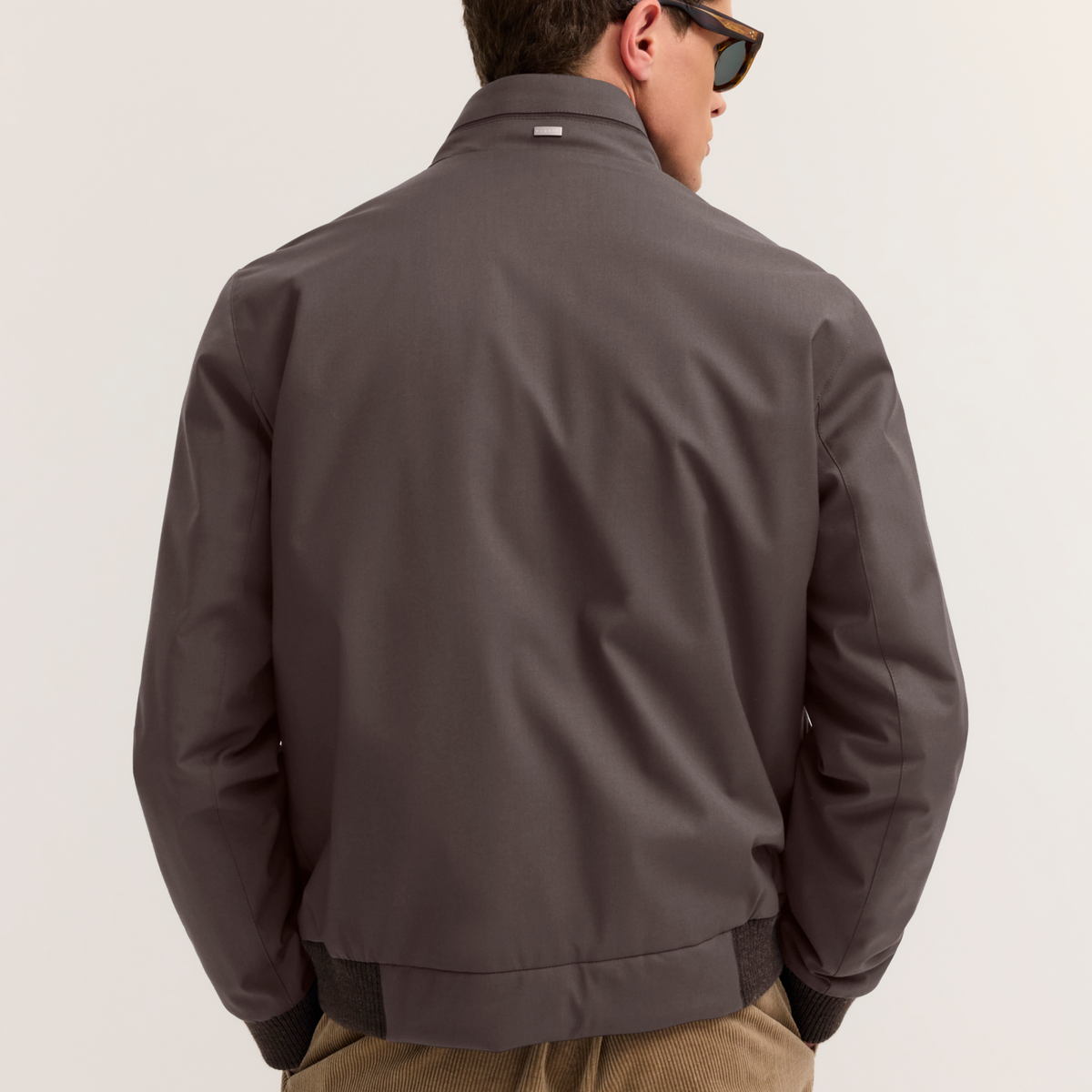 Bugatti Blouson Jacket - Chocolate