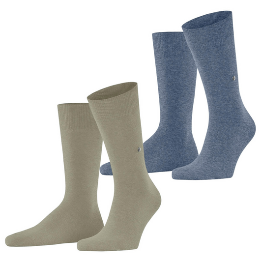 Burlington Everyday 2 Pack Socks - Beige