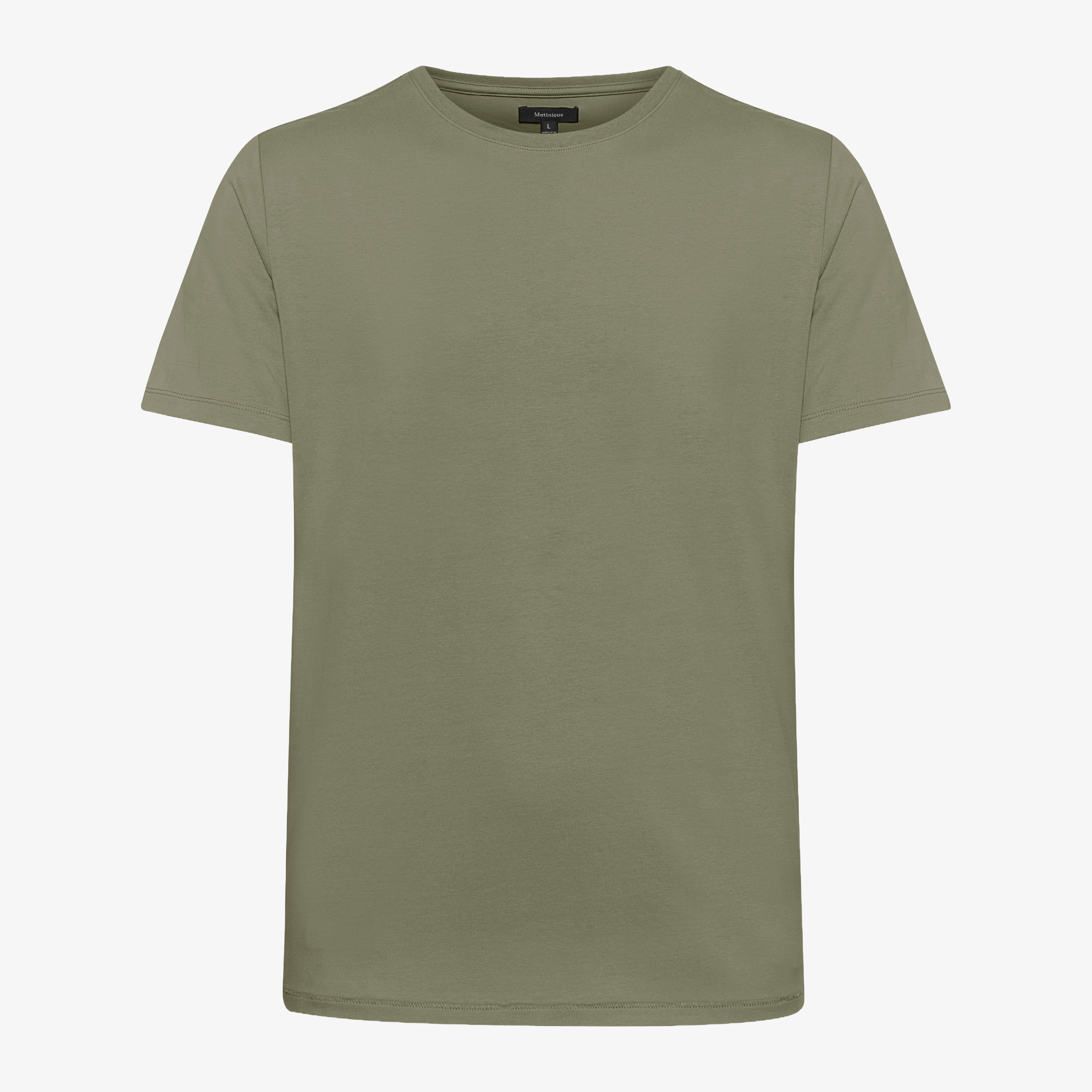 Matinique Jermalink T Shirt - Light Army