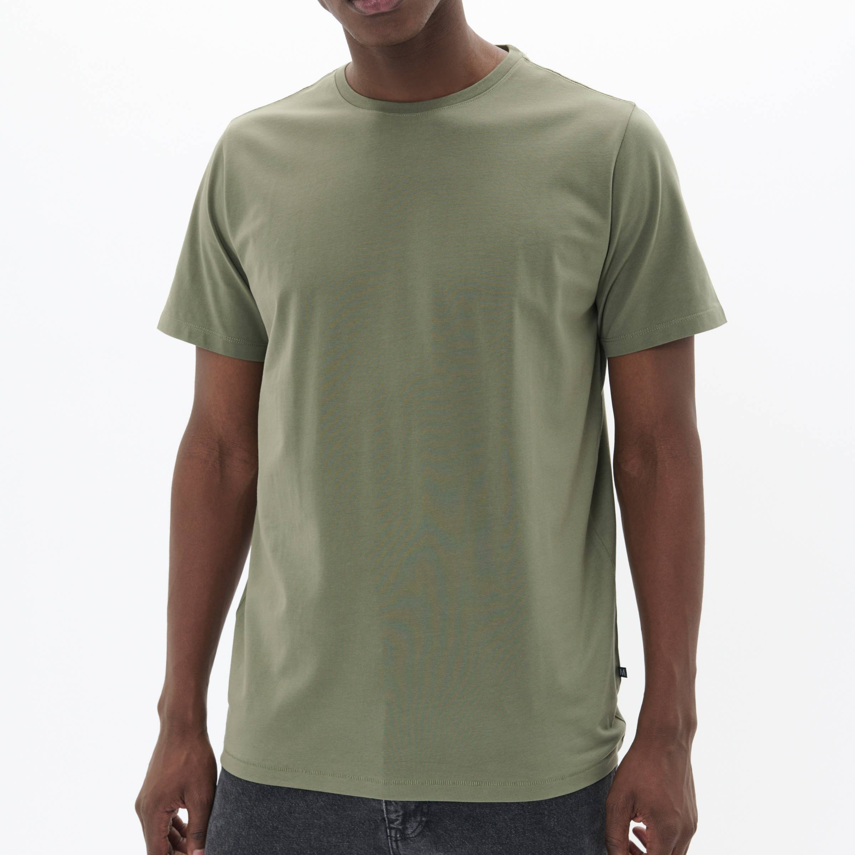 Matinique Jermalink T Shirt - Light Army