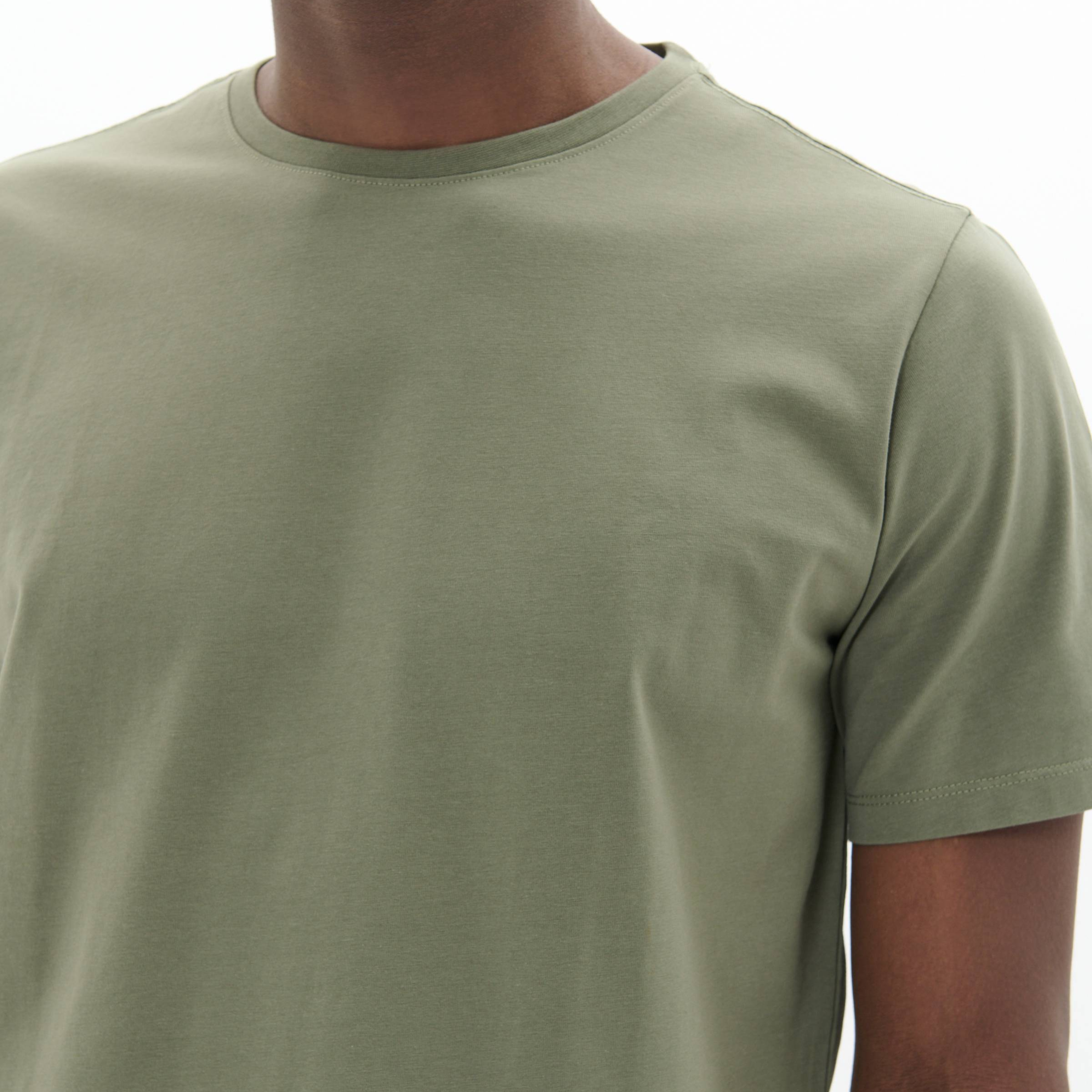 Matinique Jermalink T Shirt - Light Army
