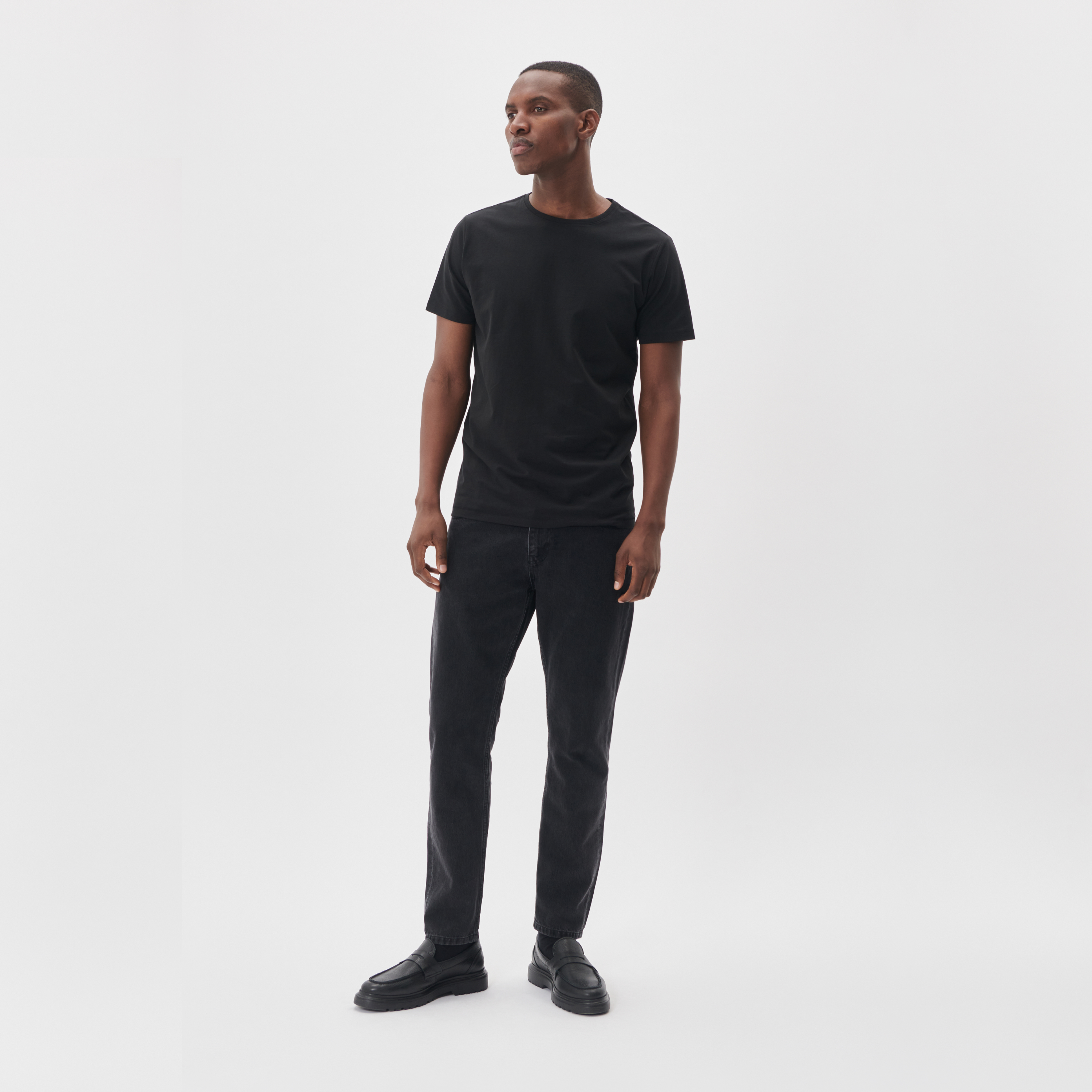 Matinique Jermalink T Shirt - Black