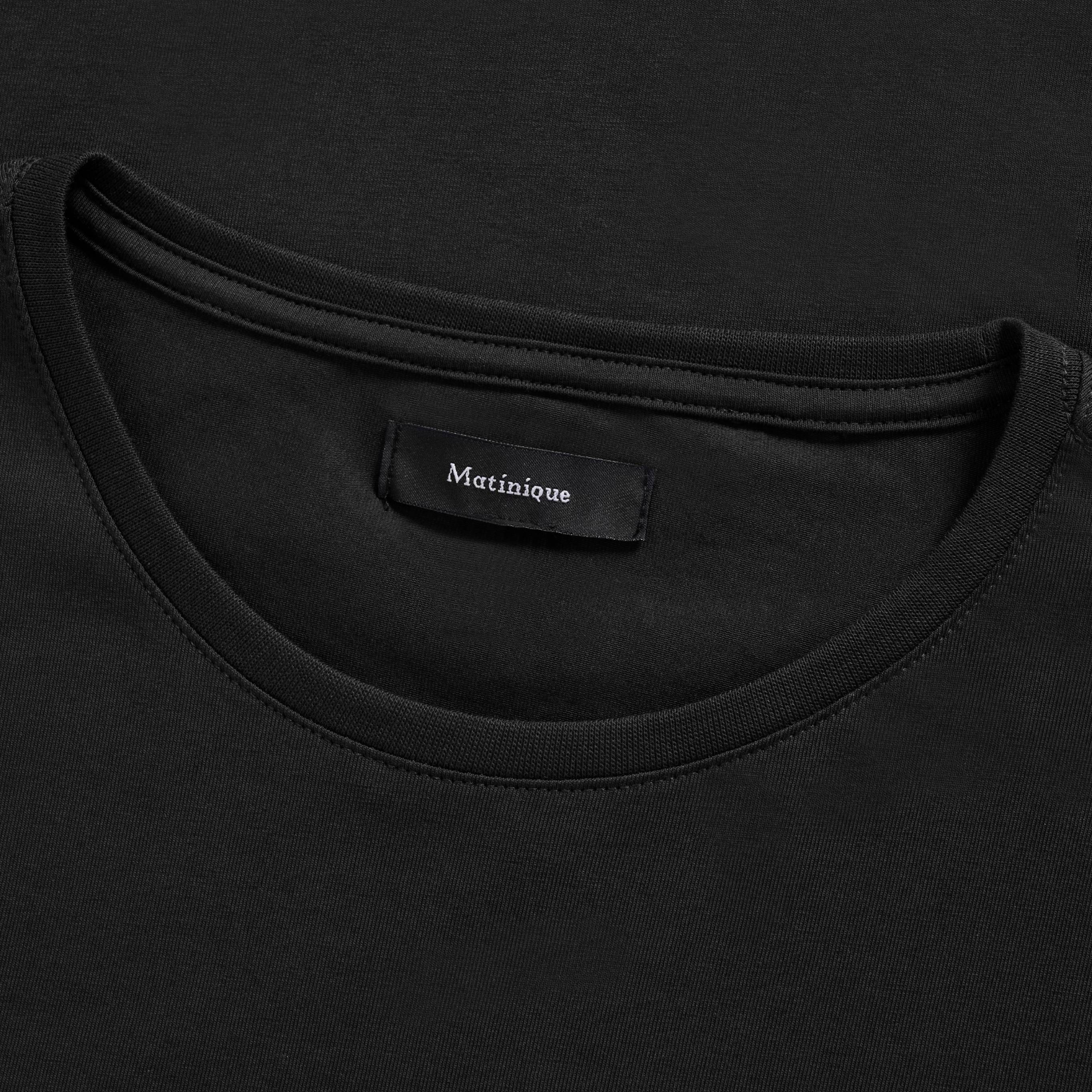 Matinique Jermalink T Shirt - Black