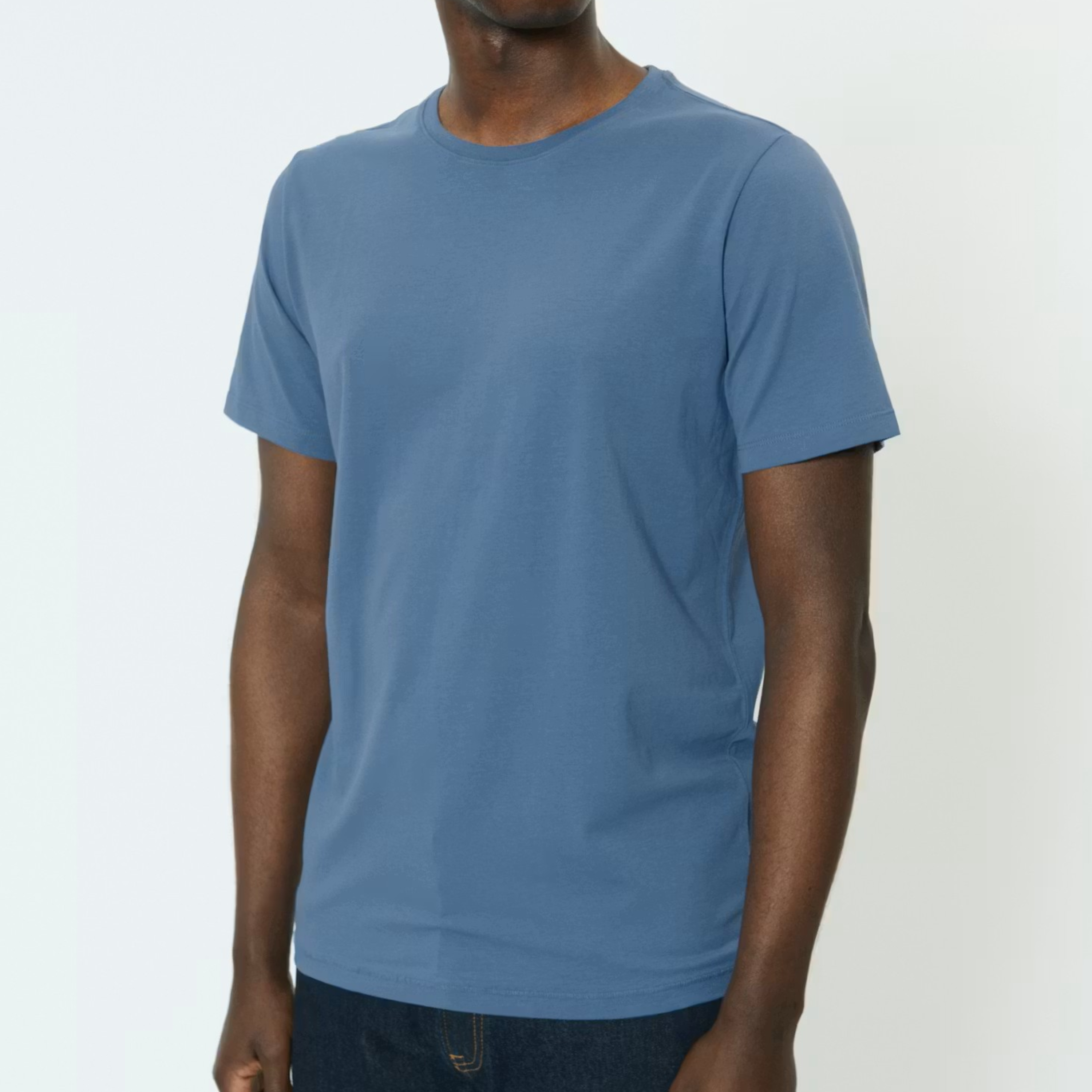 Matinique Jermalink T Shirt - Blue Horizon