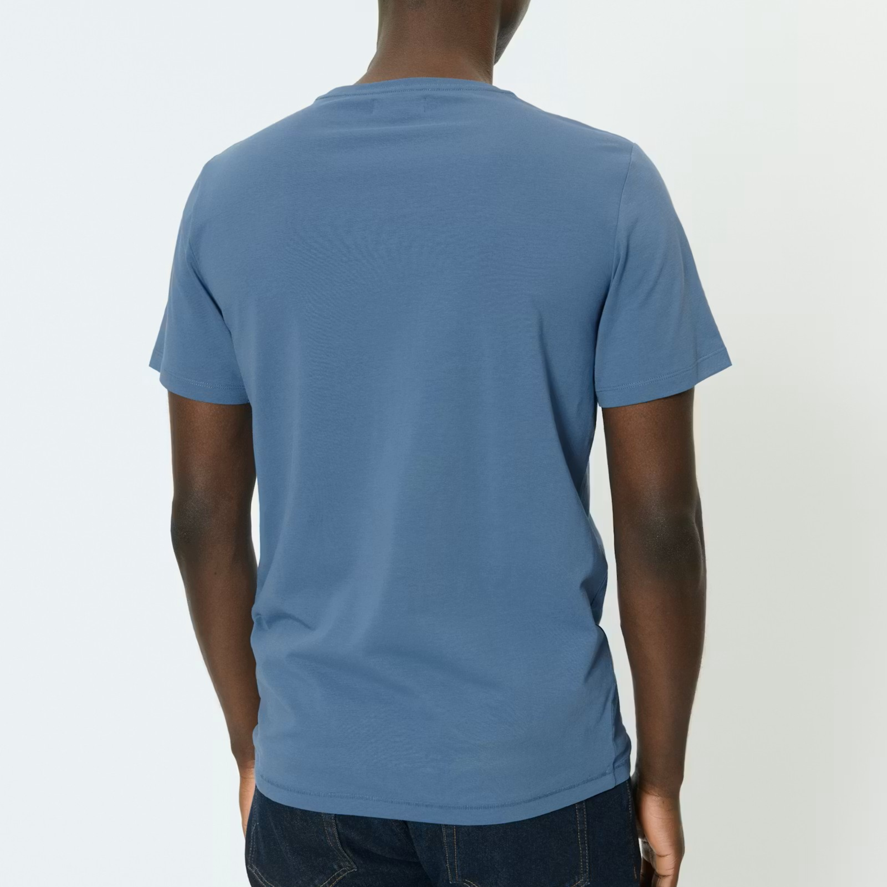 Matinique Jermalink T Shirt - Blue Horizon