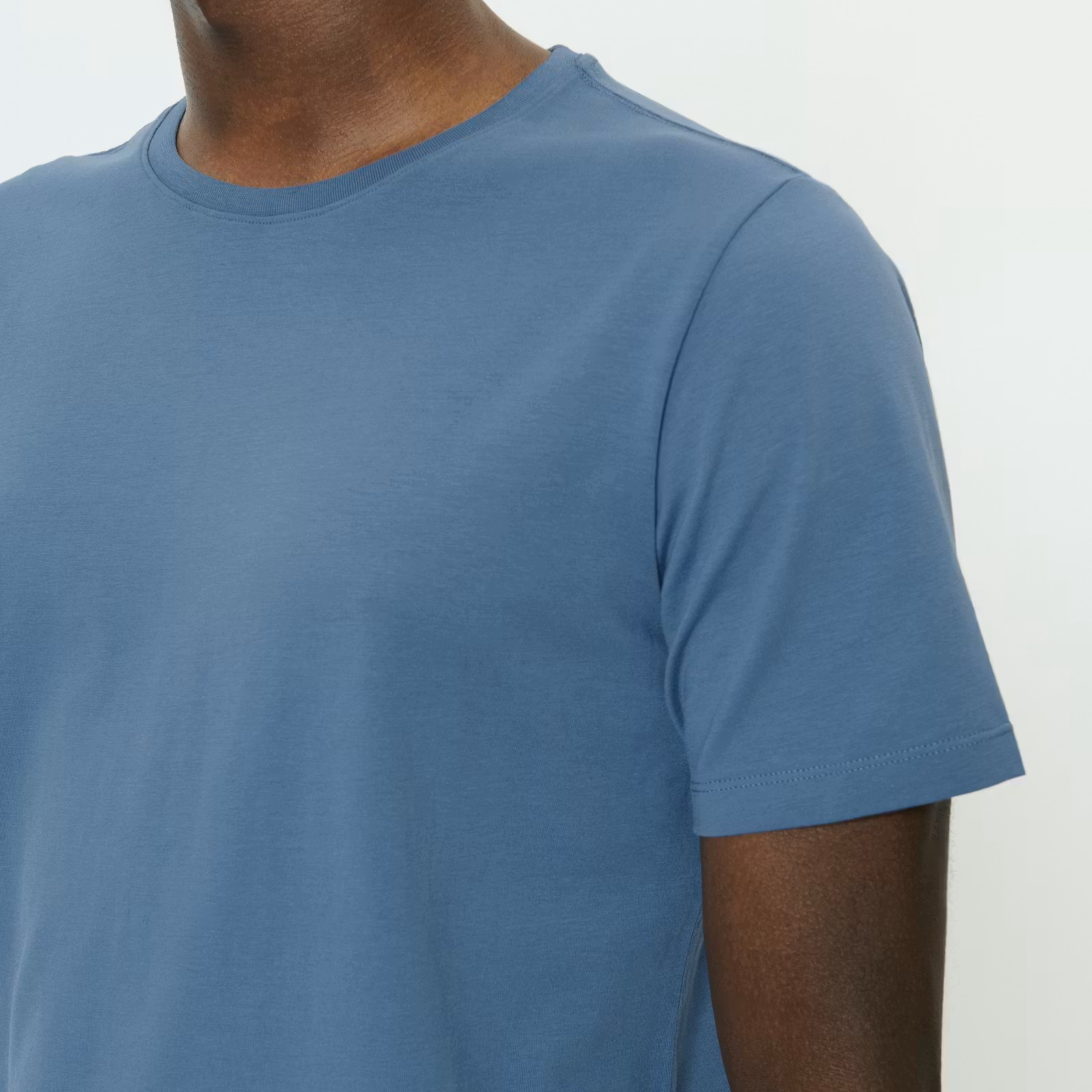 Matinique Jermalink T Shirt - Blue Horizon