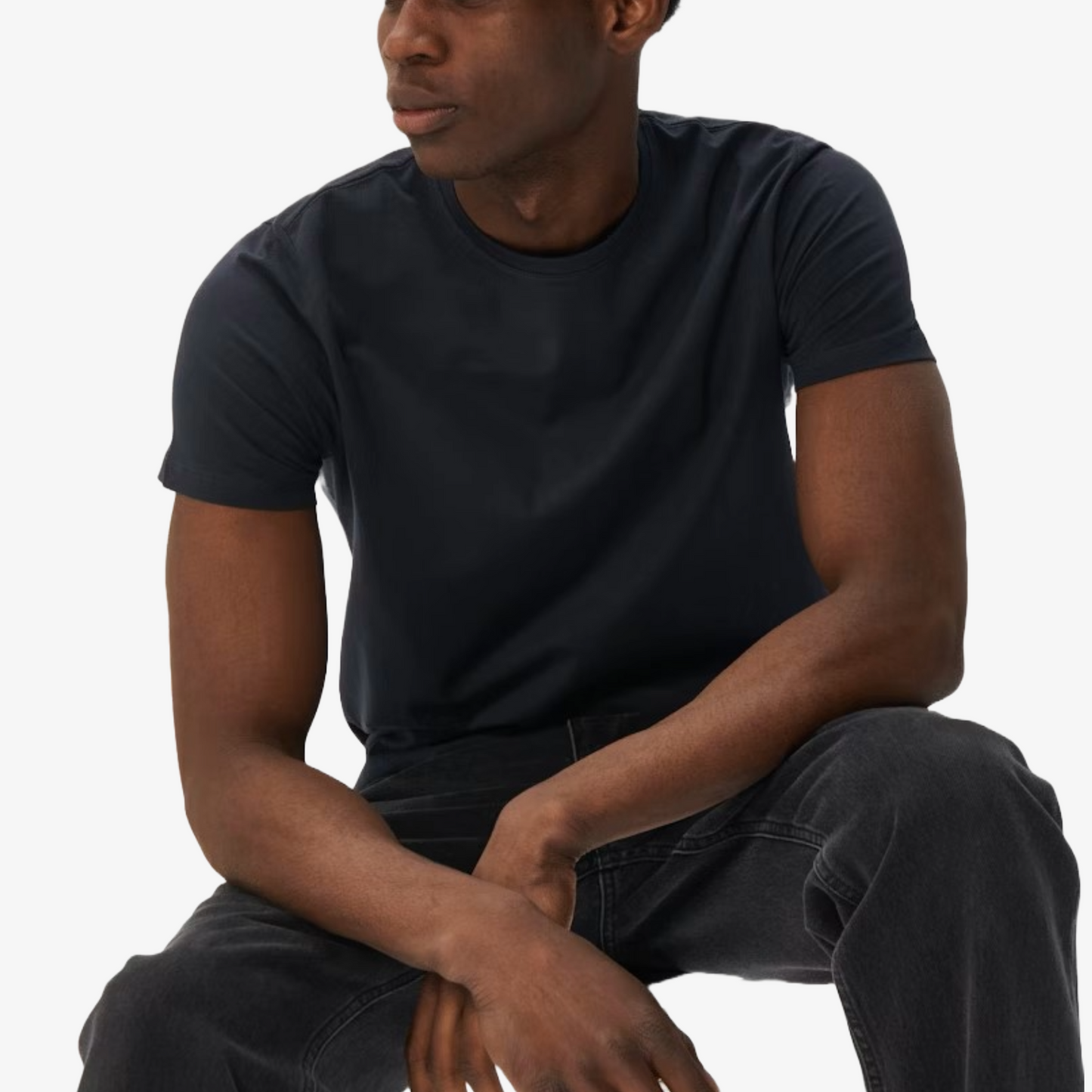 Matinique Jermalink T Shirt - Dark Navy
