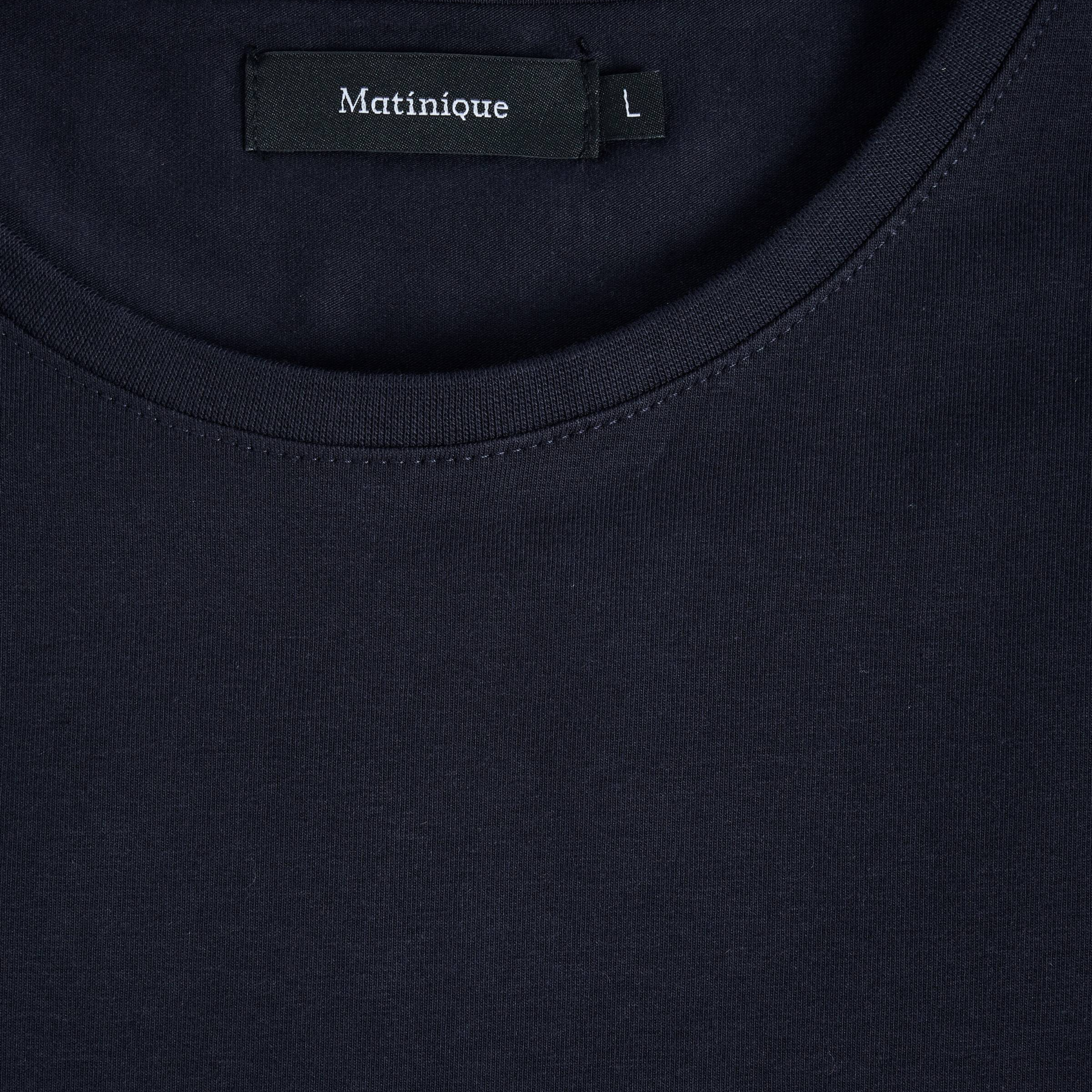 Matinique Jermalink T Shirt - Dark Navy