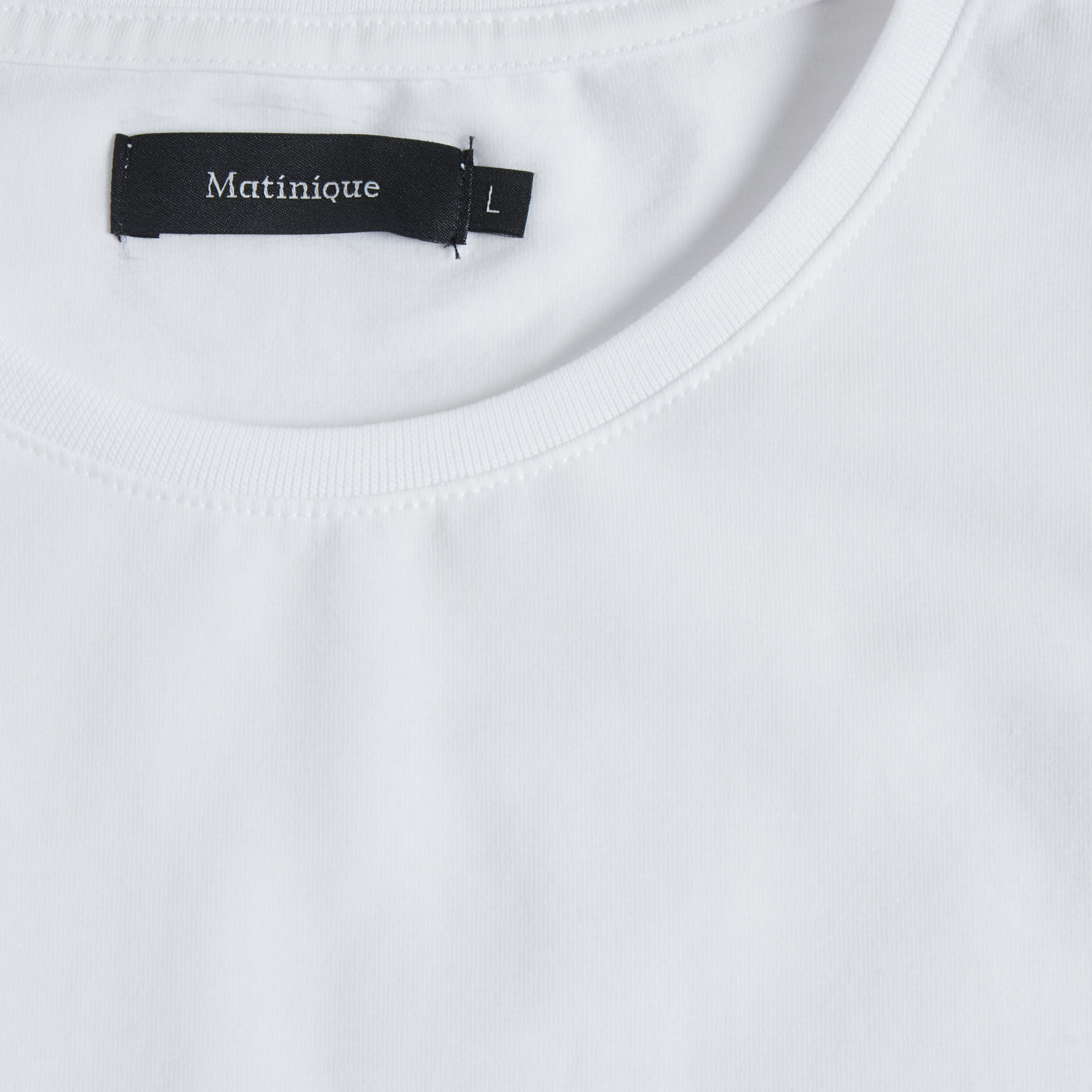 Matinique Jermalink T Shirt - White