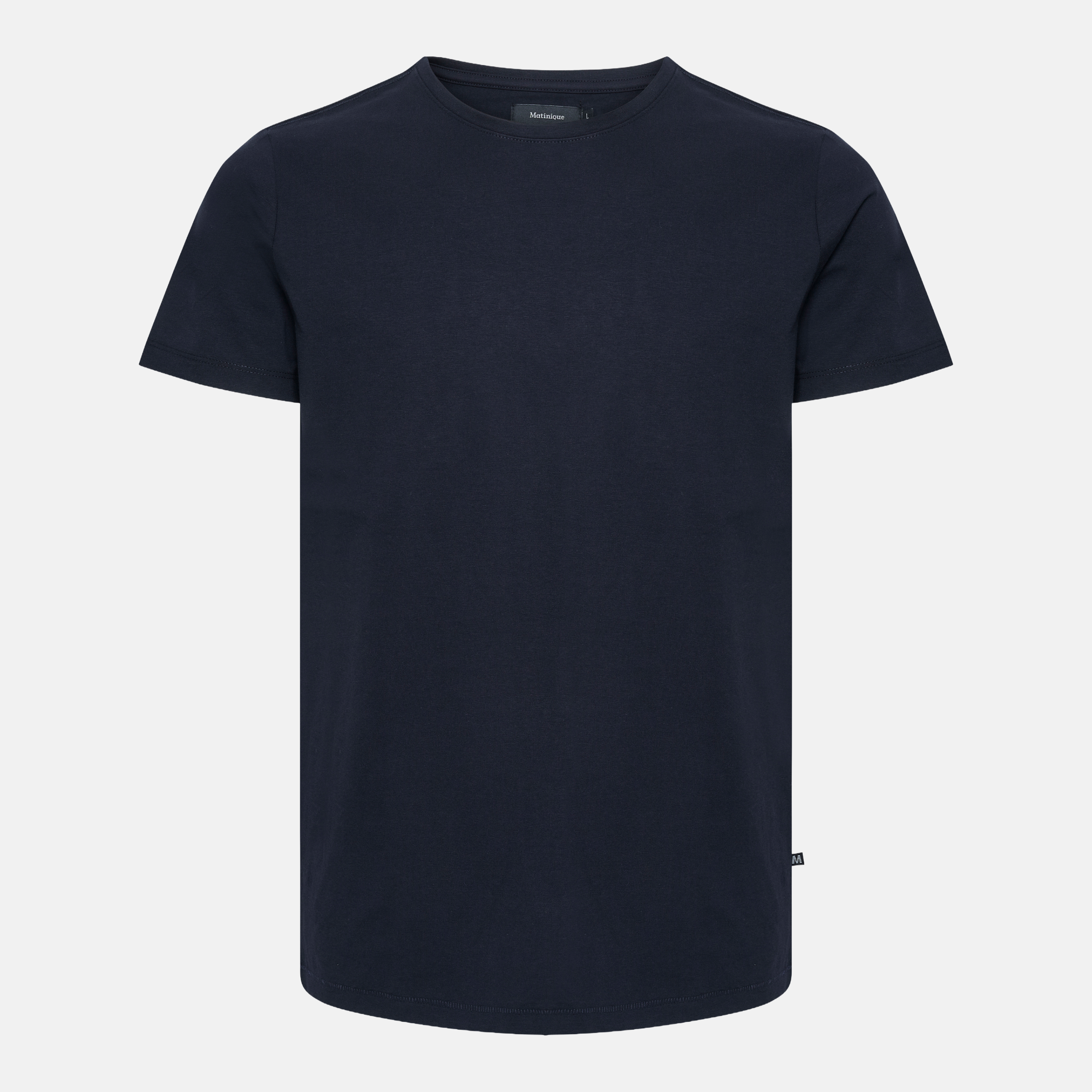 Matinique Jermalink T Shirt - Dark Navy