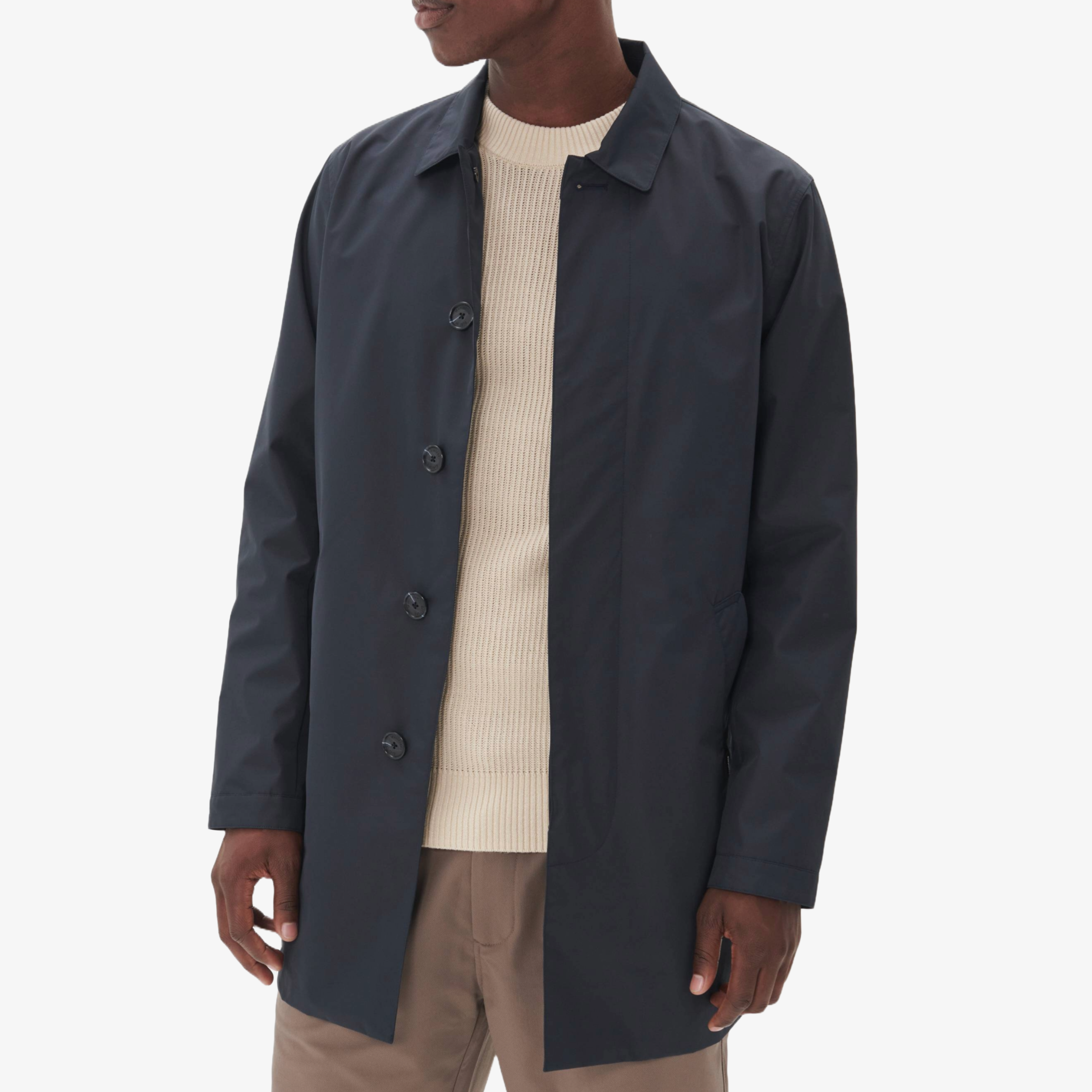 Matinique Mamiles Mac Raincoat - Dark Navy