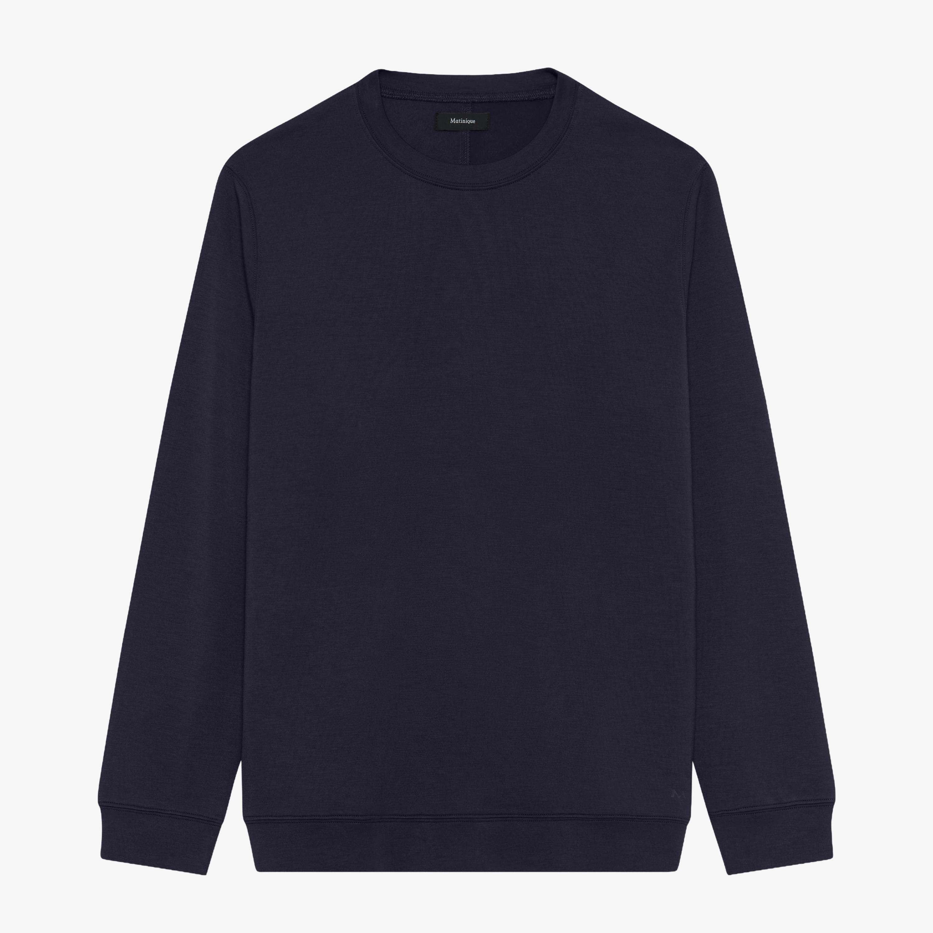 Matinique Maharry Tencel Crew Sweatshirt - Dark Navy
