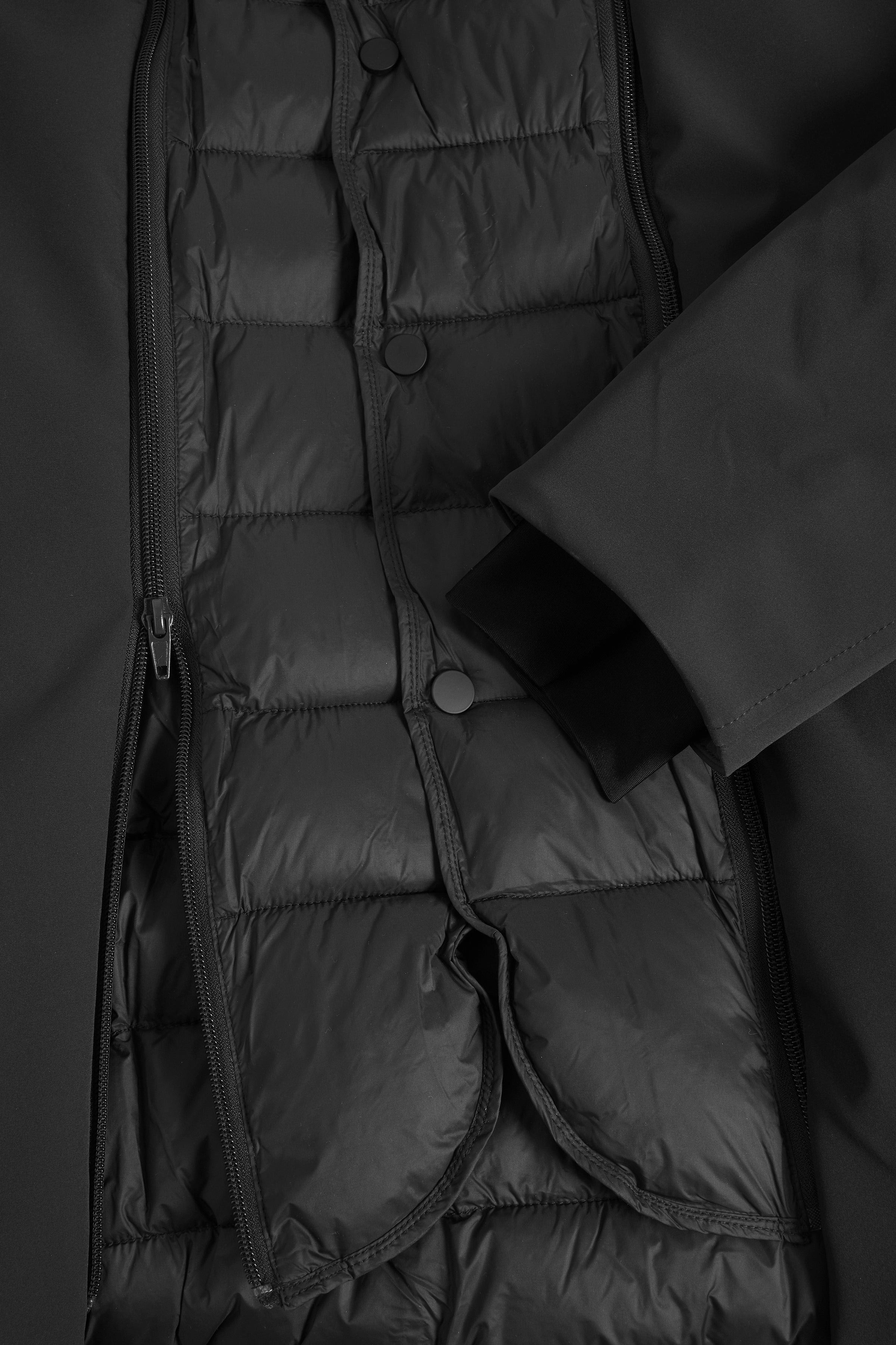 Matinique MAkrome Waterproof Coat - Black