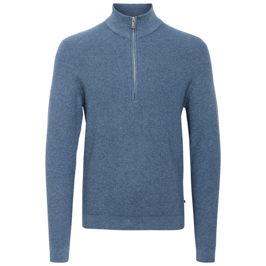 Matinique MAlagoon Half Zip Pullover - Blue