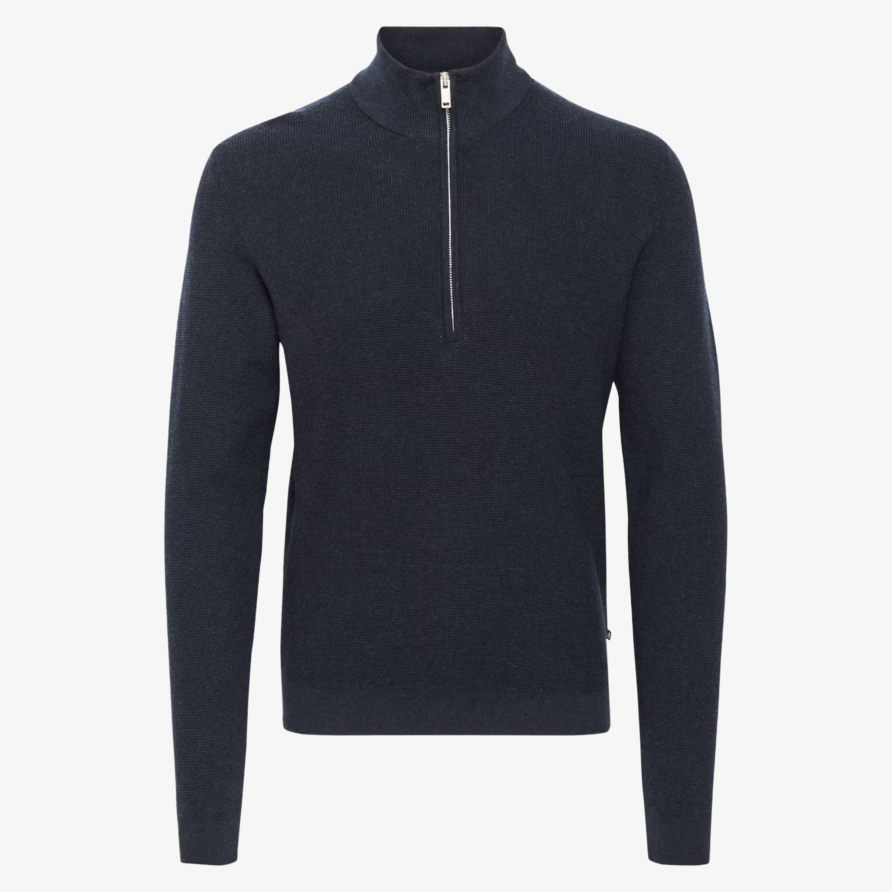 Matinique MAlagoon Knitted Half-Zip Pullover - Dark Navy