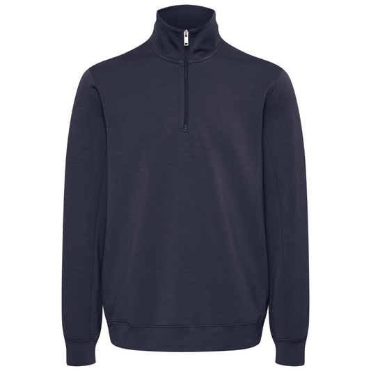 Matinique MAkade Half Zip Pullover - Navy